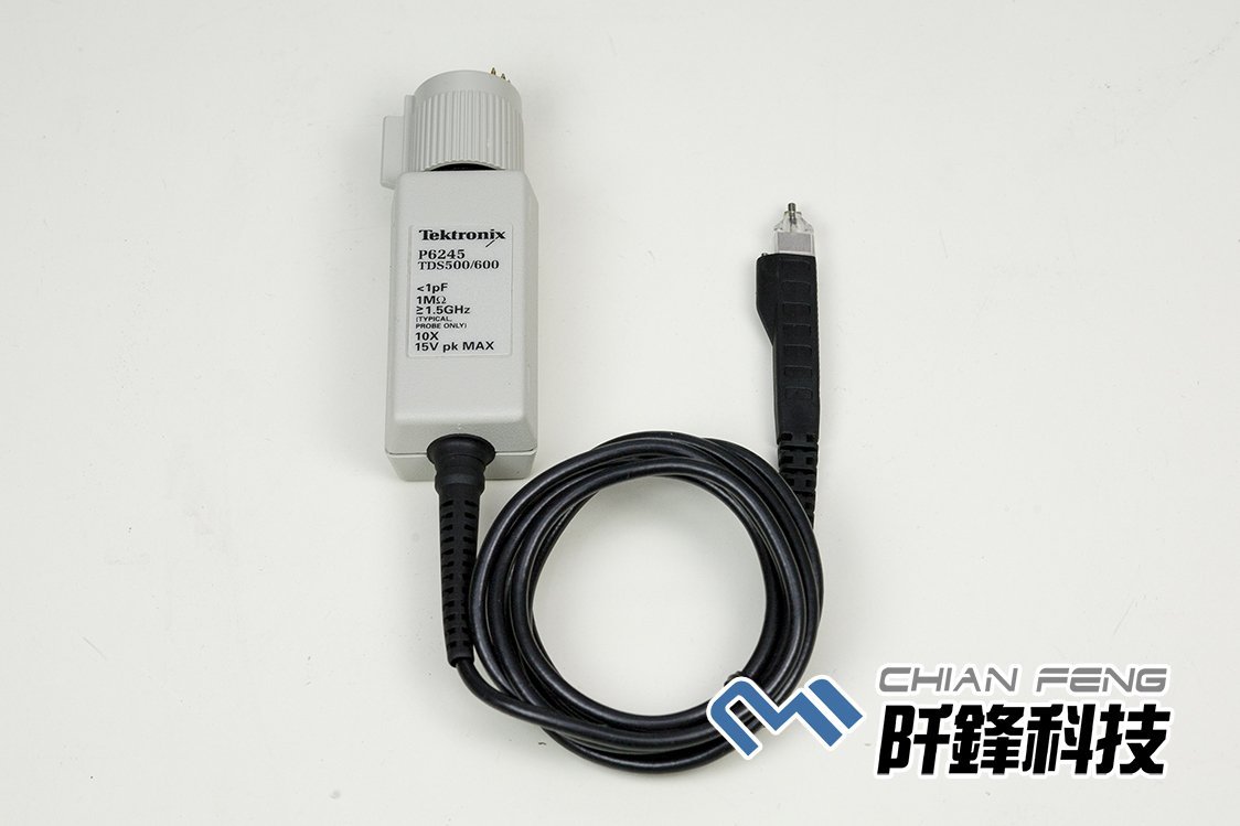 FETプローブ（1.5GHz）　P6245　テクトロニクス Tektronix　10：1　レンジ：-8V〜+8V　x03598　★送料無料★[その他 アクセサリー] Tektronix P6245 1.5 GHz 10X Active Probe | eBay