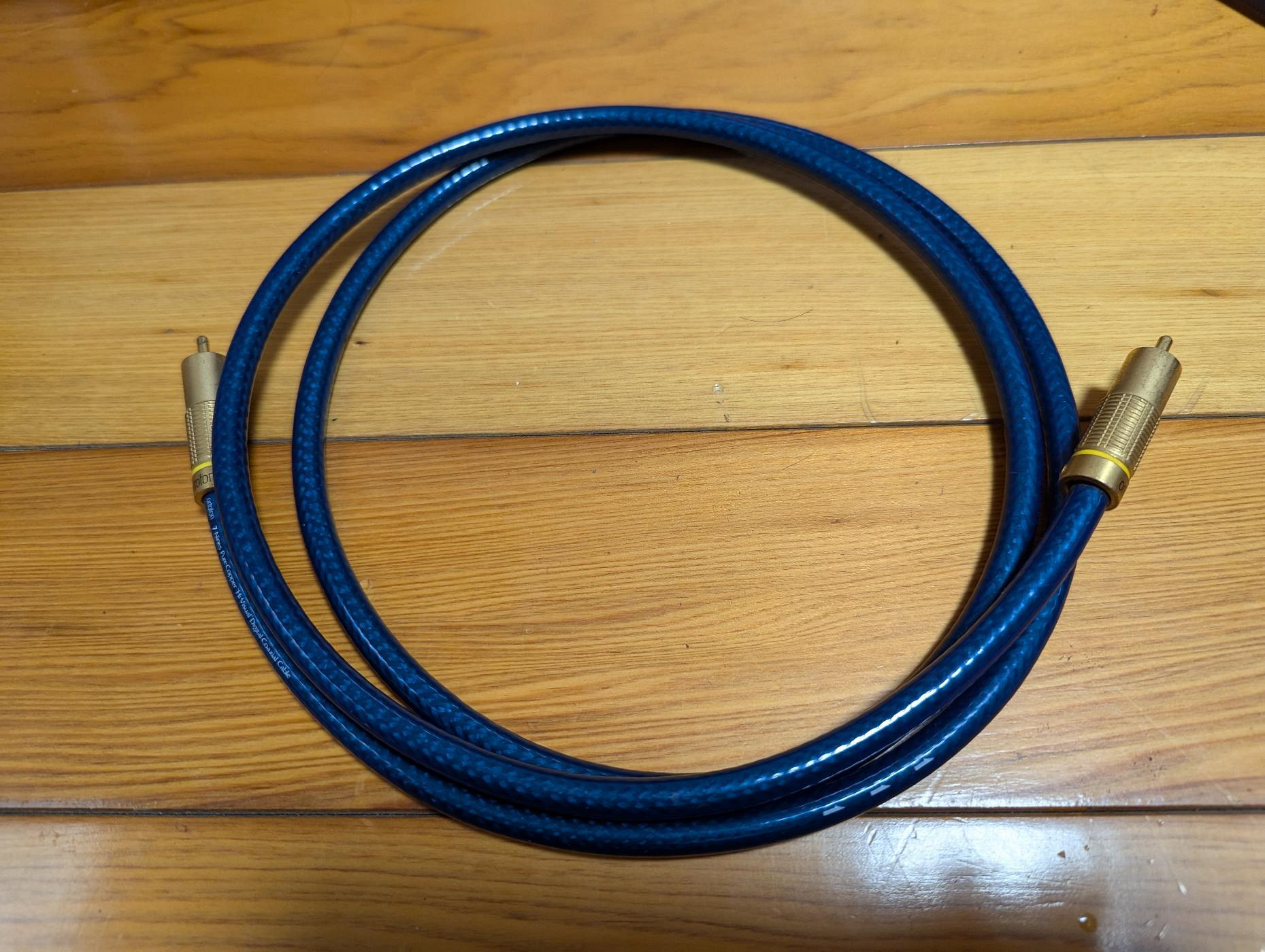 ortofon 7-Nines Pure Copper Hi-Visual Digital Coaxial Cable