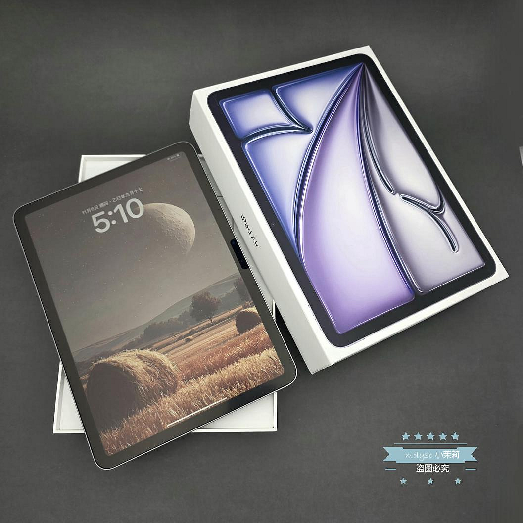 【高雄現貨】APPLE iPad Air7(2025) 128G M3 11吋Wi-Fi 太空灰 Air 7 128Gb
