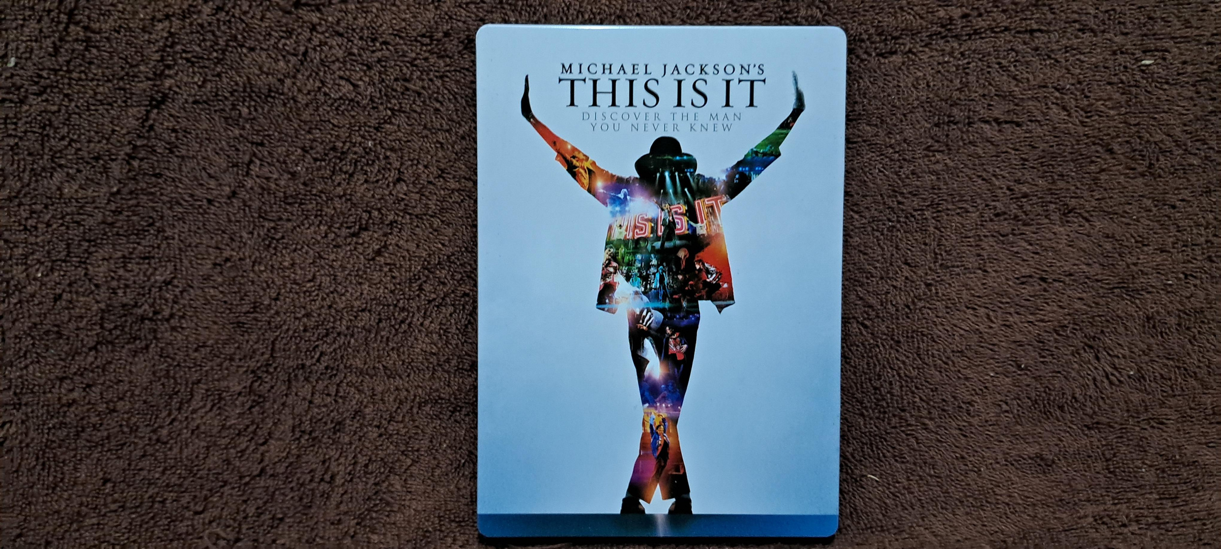 Michael Jackson's This Is It - 麥可傑克森未來的未來演唱會電影雙DVD