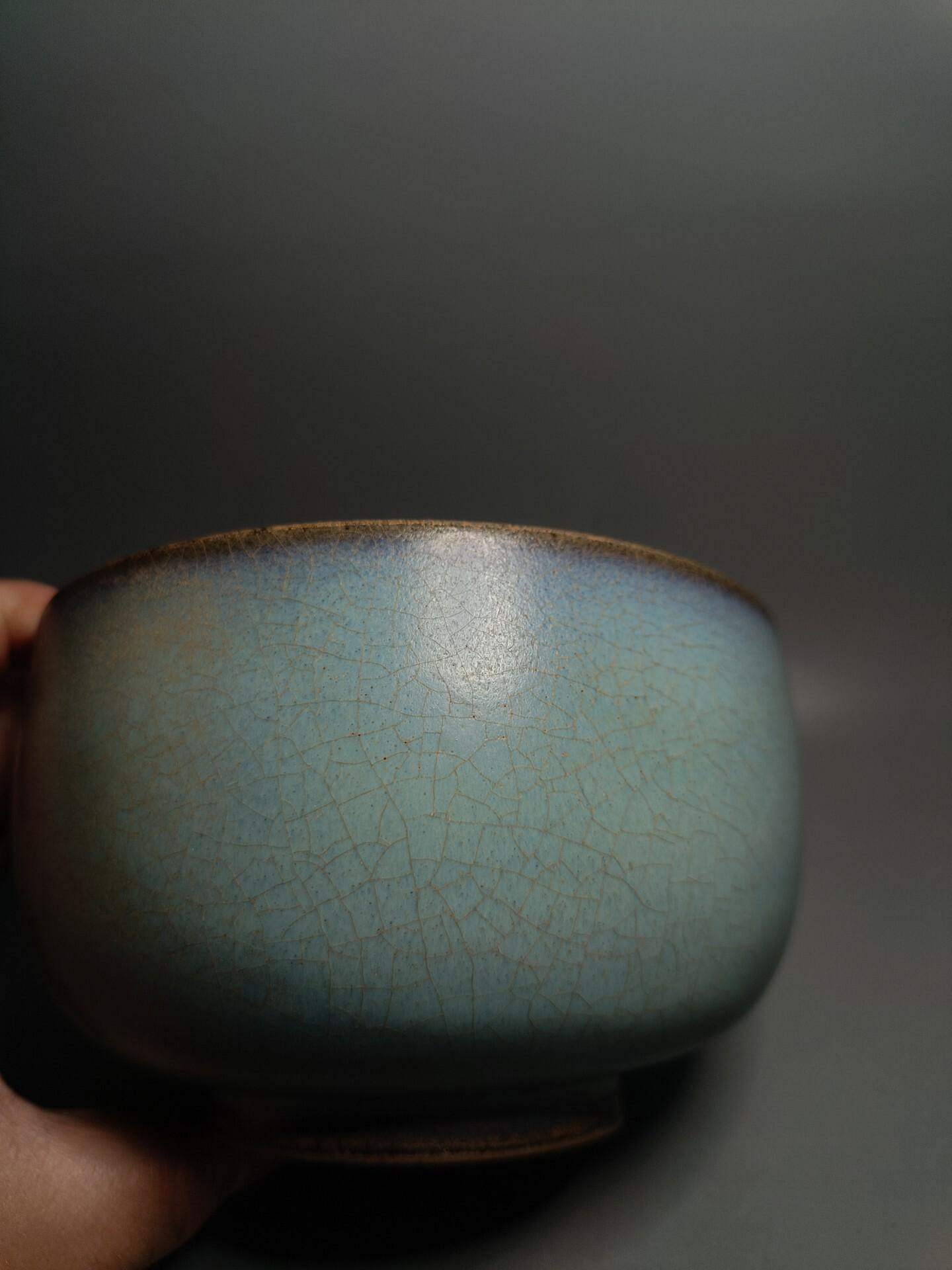 宋代鈞窯缽碗，經典老窯瓷古玩收藏美品，實物拍圖展示，新店清倉推薦