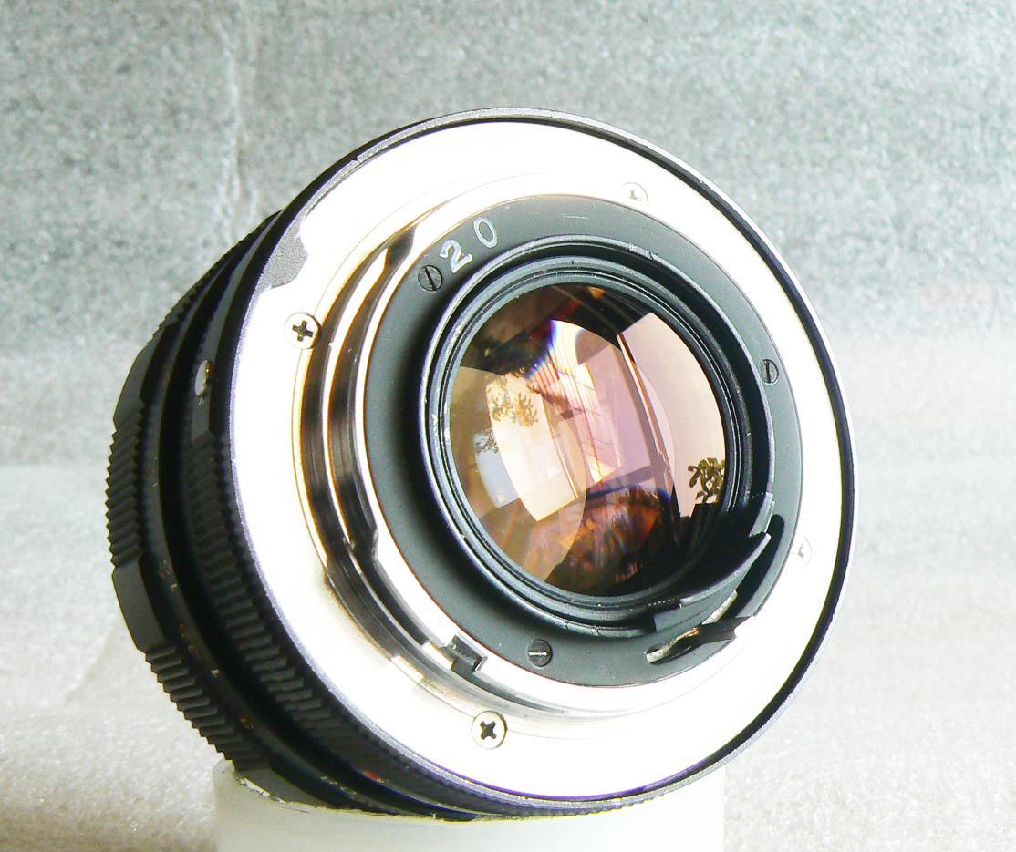 悠悠山河】收藏級黃金膜超極透亮Leica味KONICA HEXANON 57mm F1