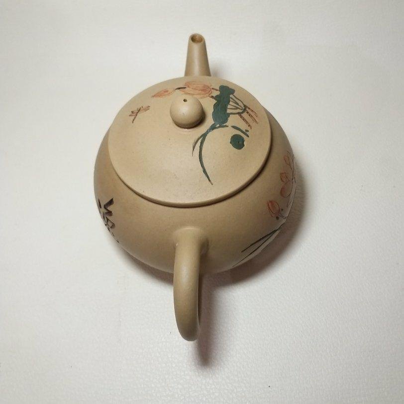 民國83年收藏早期宜興名家紫砂壺／國工范鳳娟／13孔. 280CC／老段泥
