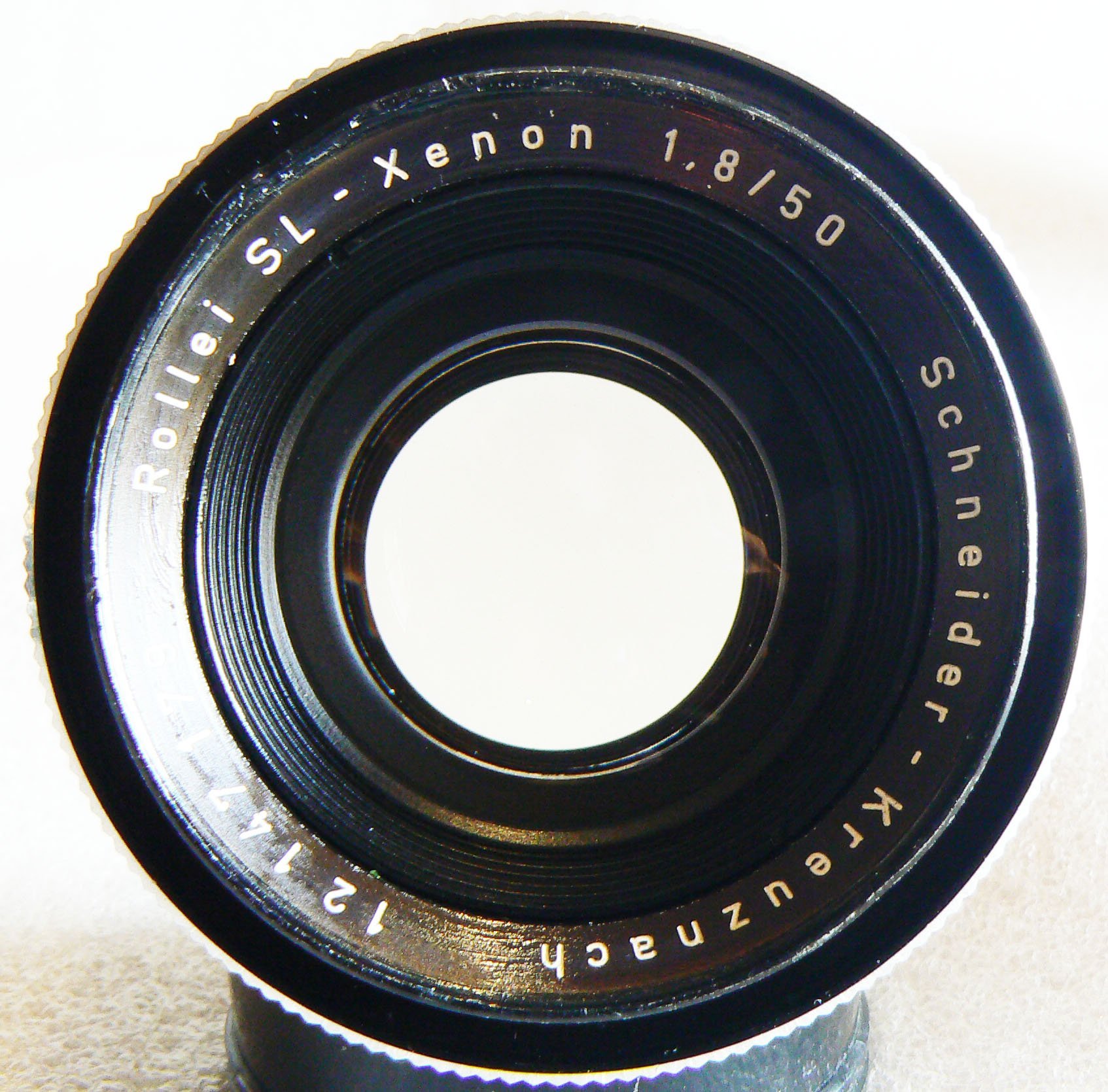 【実用品】ROLLEI SL-Xenon 50mm F1.8 Schneider Kreuznach Rollei SL Xenon 50mm f1.8 Lens Review
