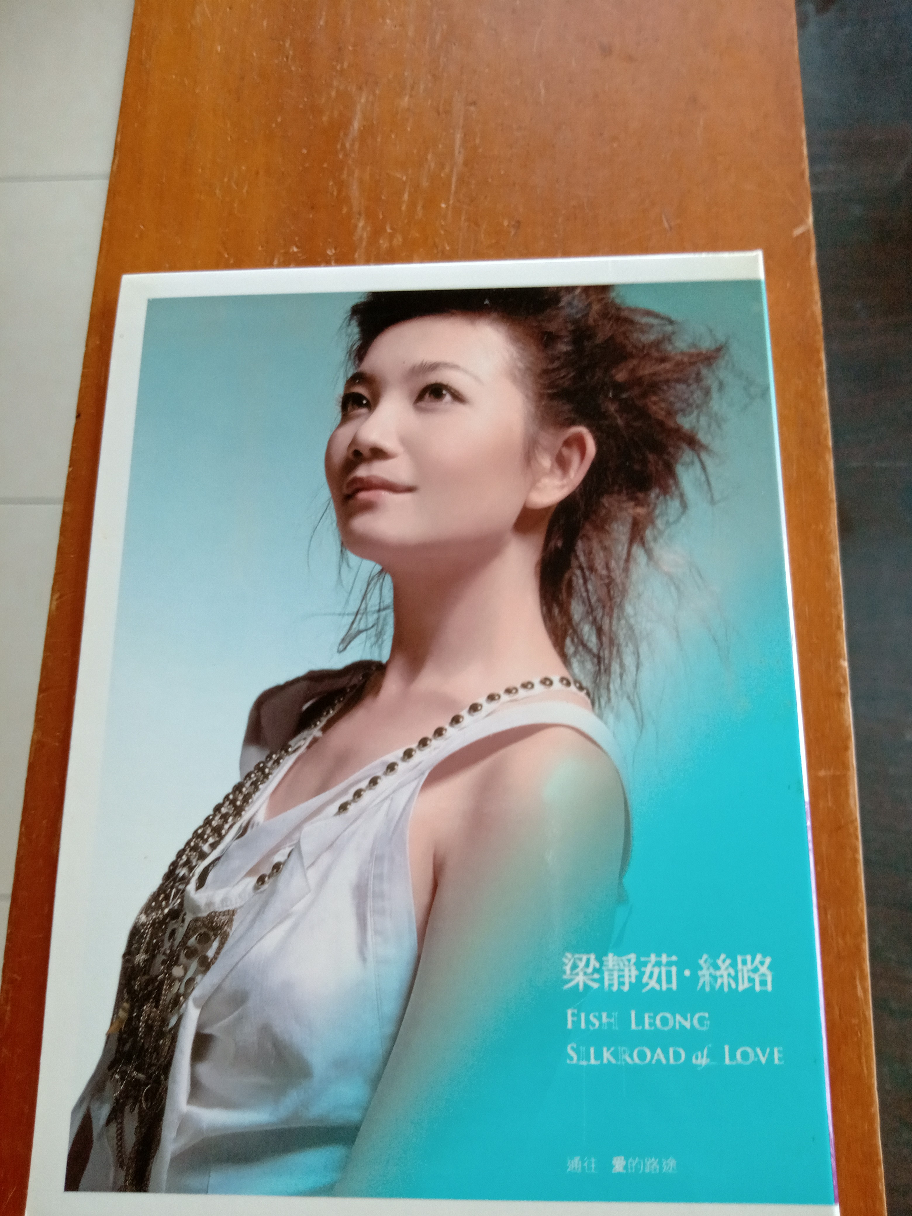 梁靜茹絲路-通往愛的路途專輯CD | Yahoo拍賣