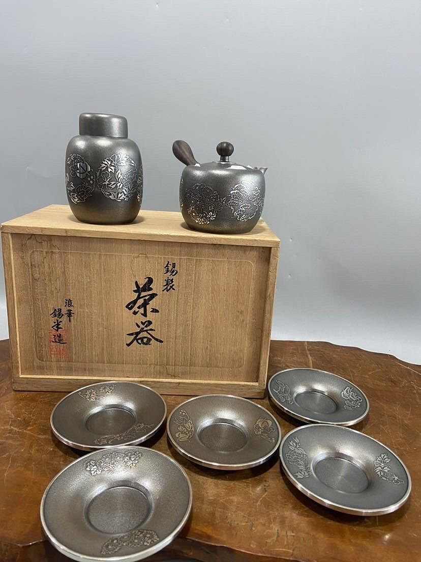 錫製茶壺花的價格推薦- 2026年8月| 比價比個夠BigGo