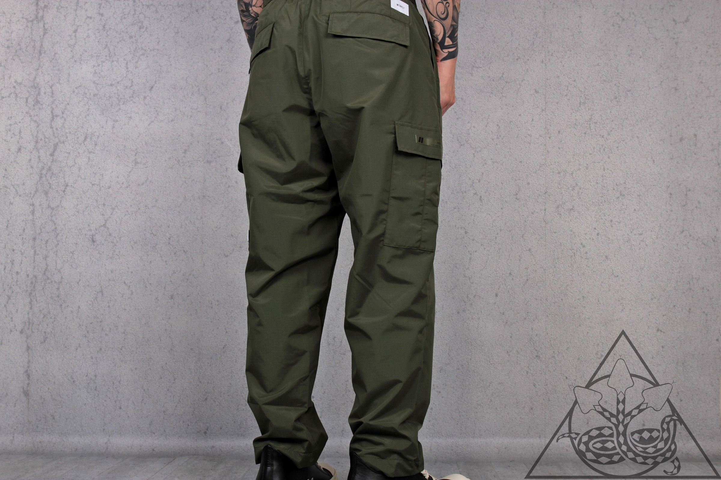 HYDRA】Wtaps Lez 6P Trousers Nylon 尼龍工裝長褲工褲【232BRDT-PTM03