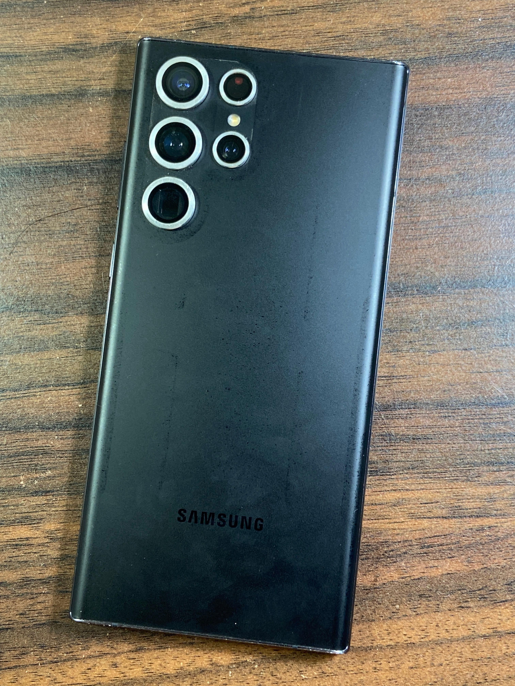 Samsung S22 Ultra 12G+256G 5G 二手三星旗艦手機(螢幕異常)