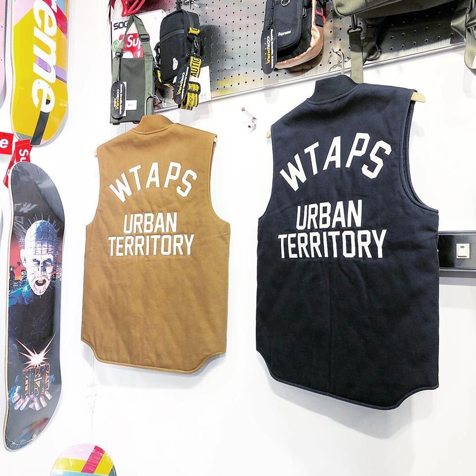 希望商店】WTAPS x CARHARTT VEST 15AW 機能工裝聯名背心| Yahoo拍賣