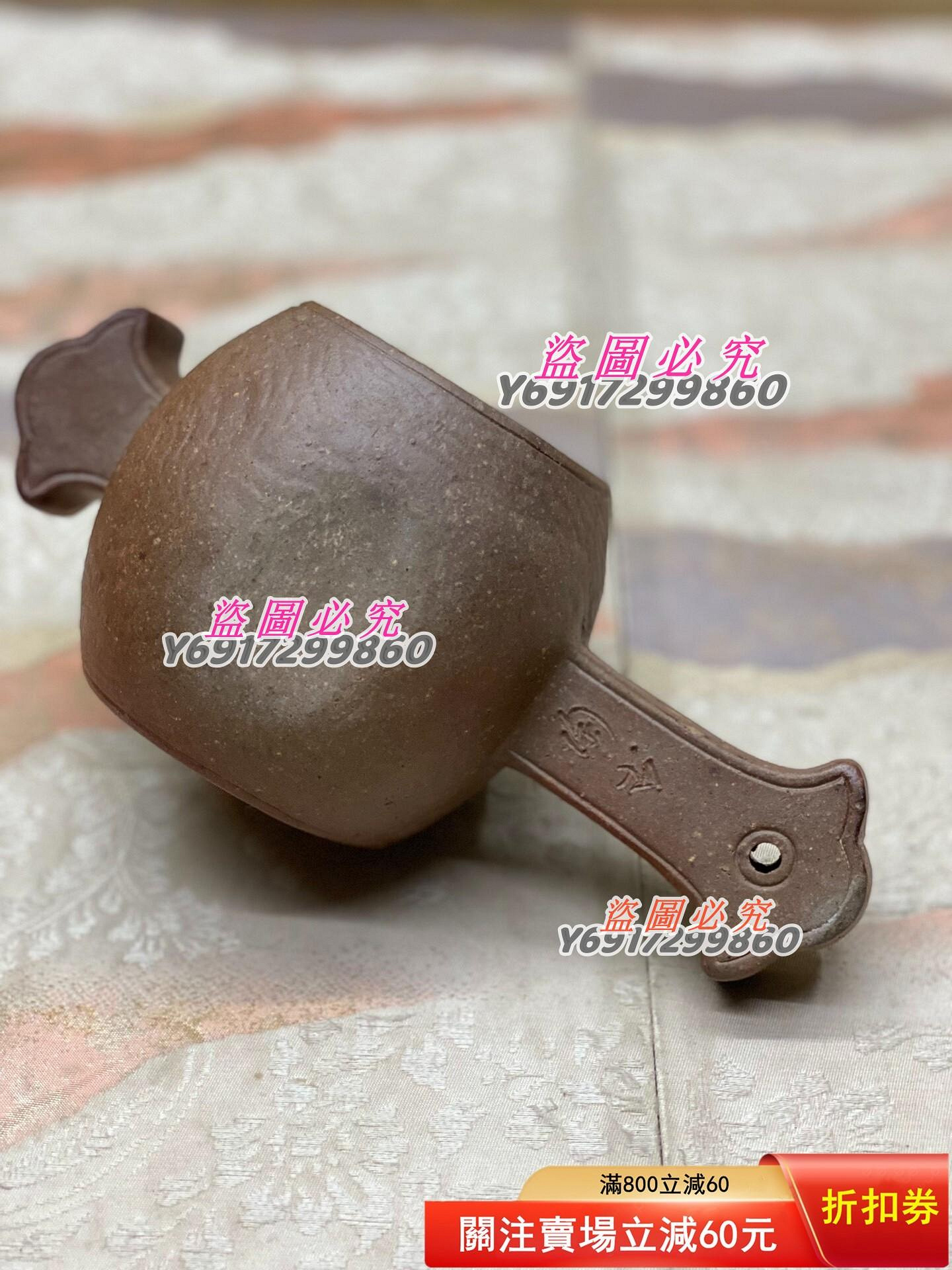 日本備前燒小西陶古老鼠擺件福錘茶寵全品，無老鼠造型生動可愛，落灰