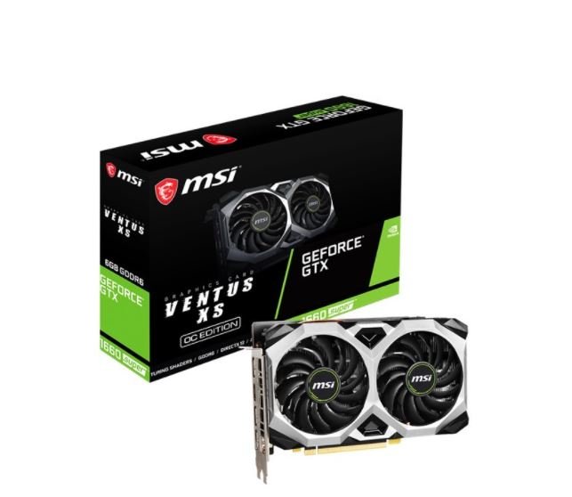 少量現貨 微星 msi GeForce GTX 1660 SUPER™ VENTUS XS OC