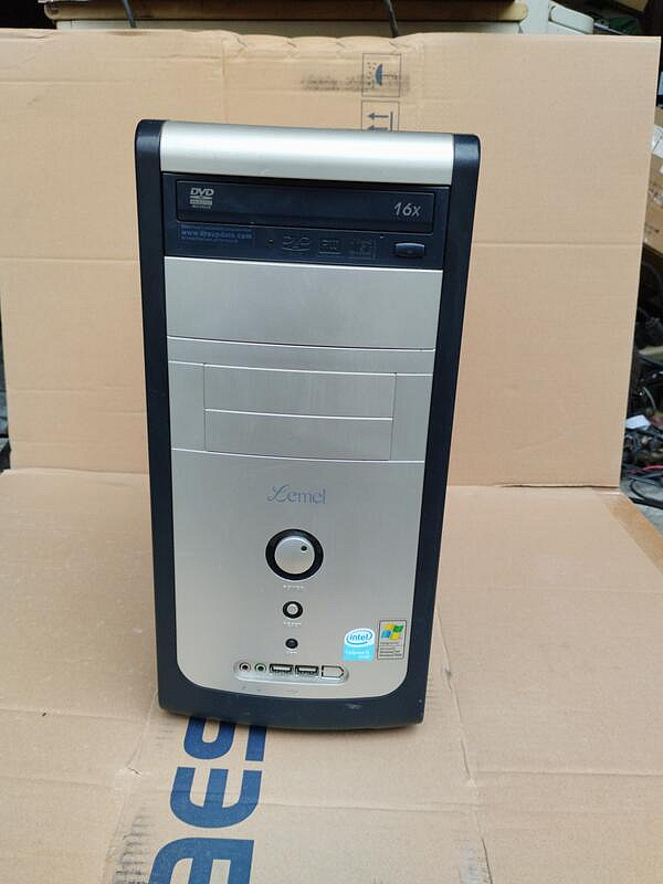 【電腦零件補給站】技嘉GA-8I865GME-775主機板 (Intel 865G) XP測試系統電腦主機