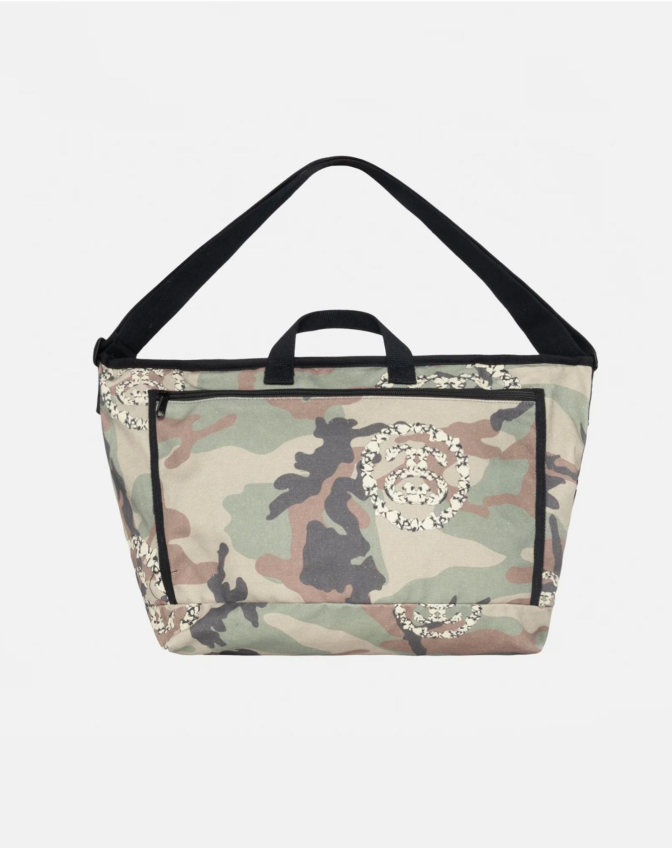 STUSSY & DENIM TEARS MESSENGER BAG 迷彩郵差包。太陽選物社334114