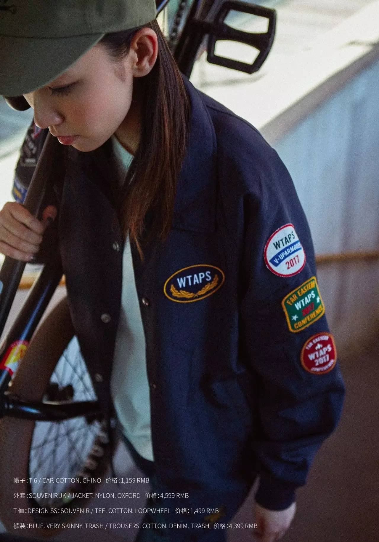 希望商店】WTAPS SOUVENIR JACKET 17SS 刺繡貼布夾克| Yahoo拍賣