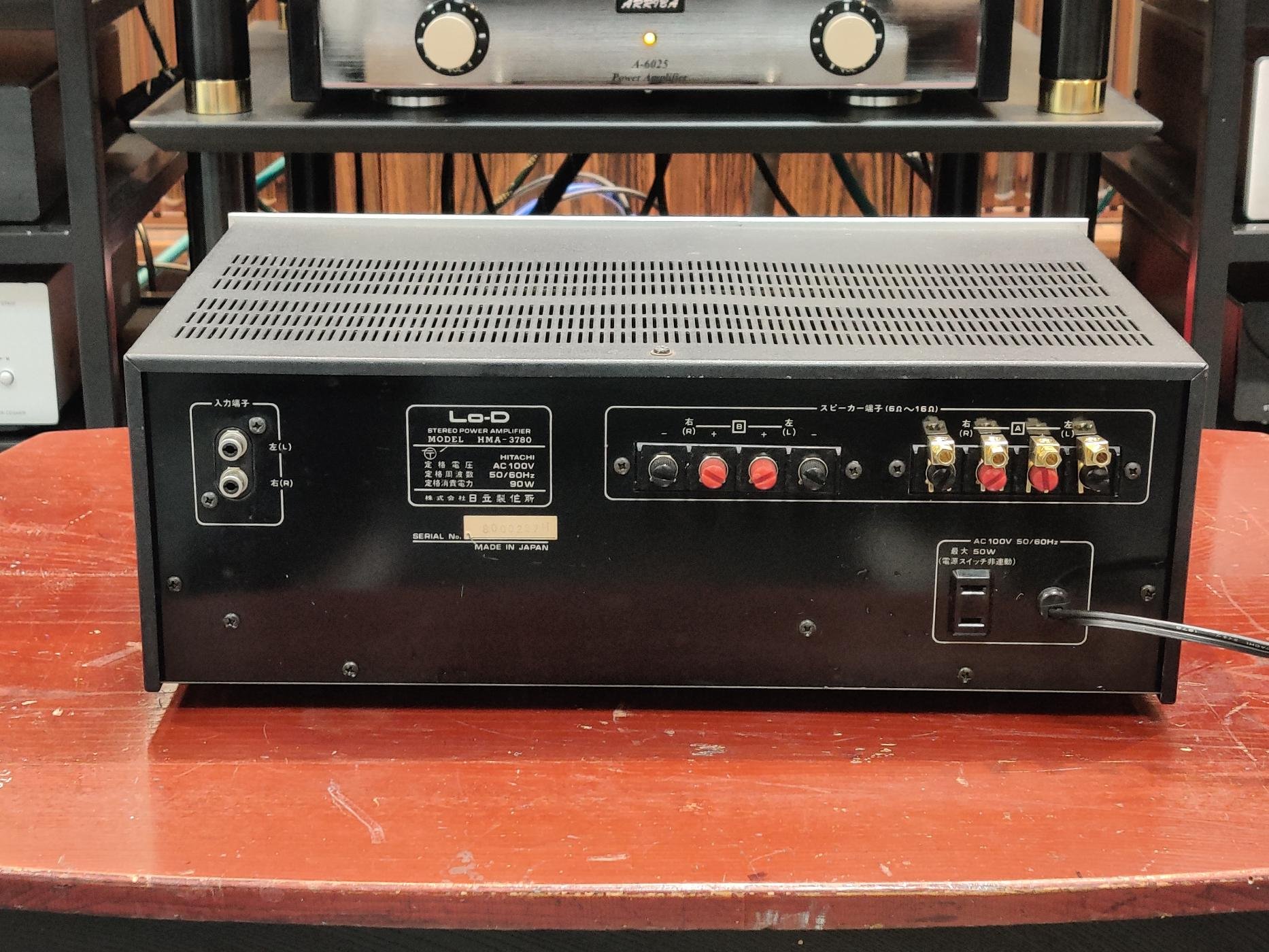 日立 Lo-D ステレオ パワーアンプ　HMA-3780 36134a.jpg
