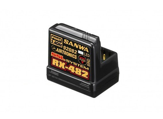 天母168 SANWA MT-44 2.4G槍型遙控器，搭配RX482 接收機| Yahoo拍賣