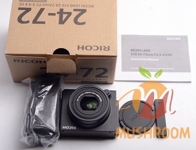 全新日本代購RICOH 理光GXR 鏡頭S10 24-72mm F2.5-4.4 VC GXR