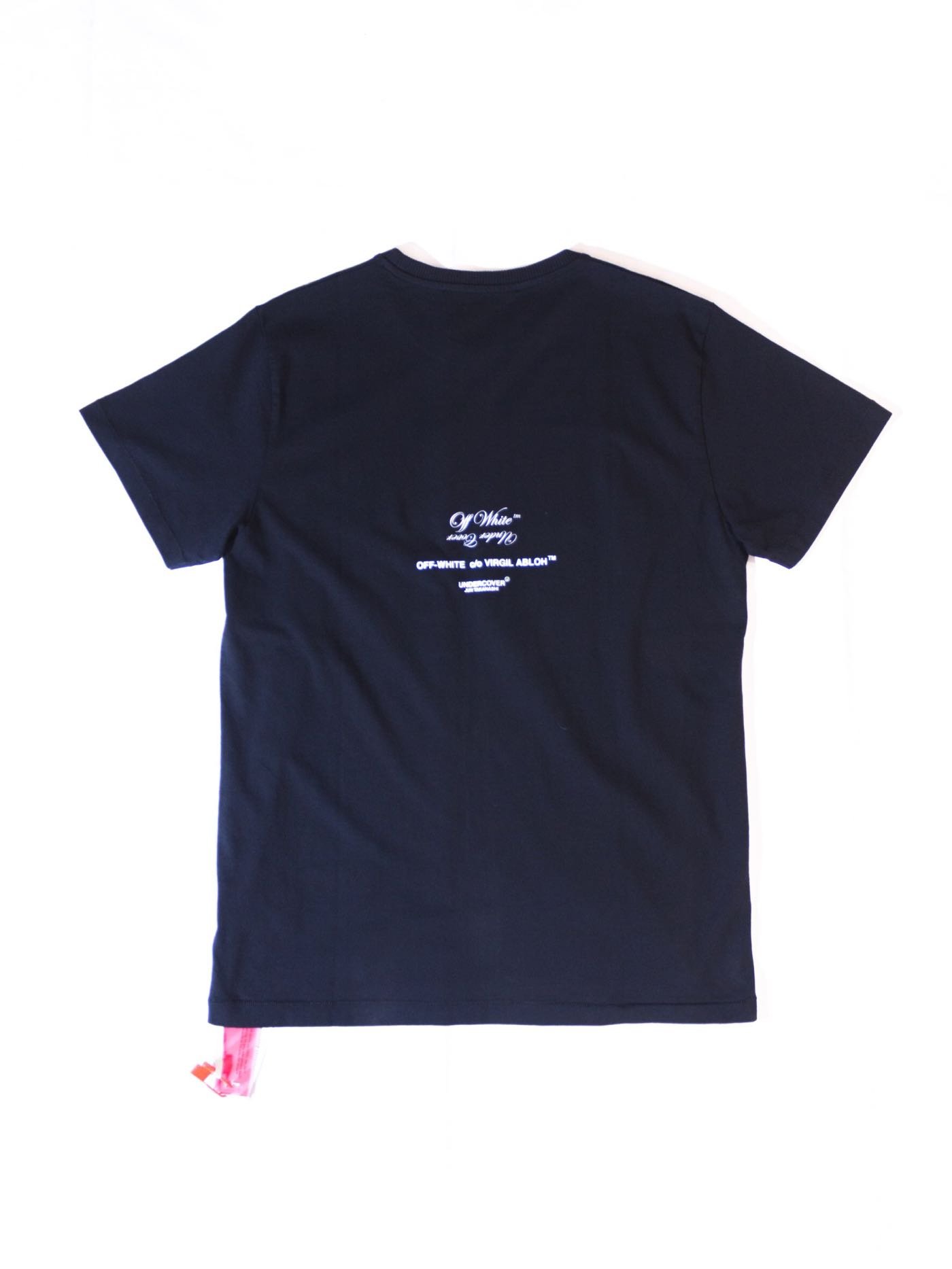 OFF - White x Undercover Apple s/s T-Shirt. OW UC 蘋果短袖| Yahoo拍賣