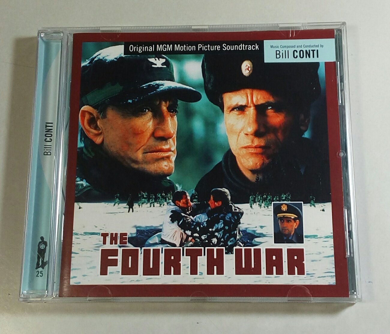 「THE FOURTH WAR / BILL CONTI」