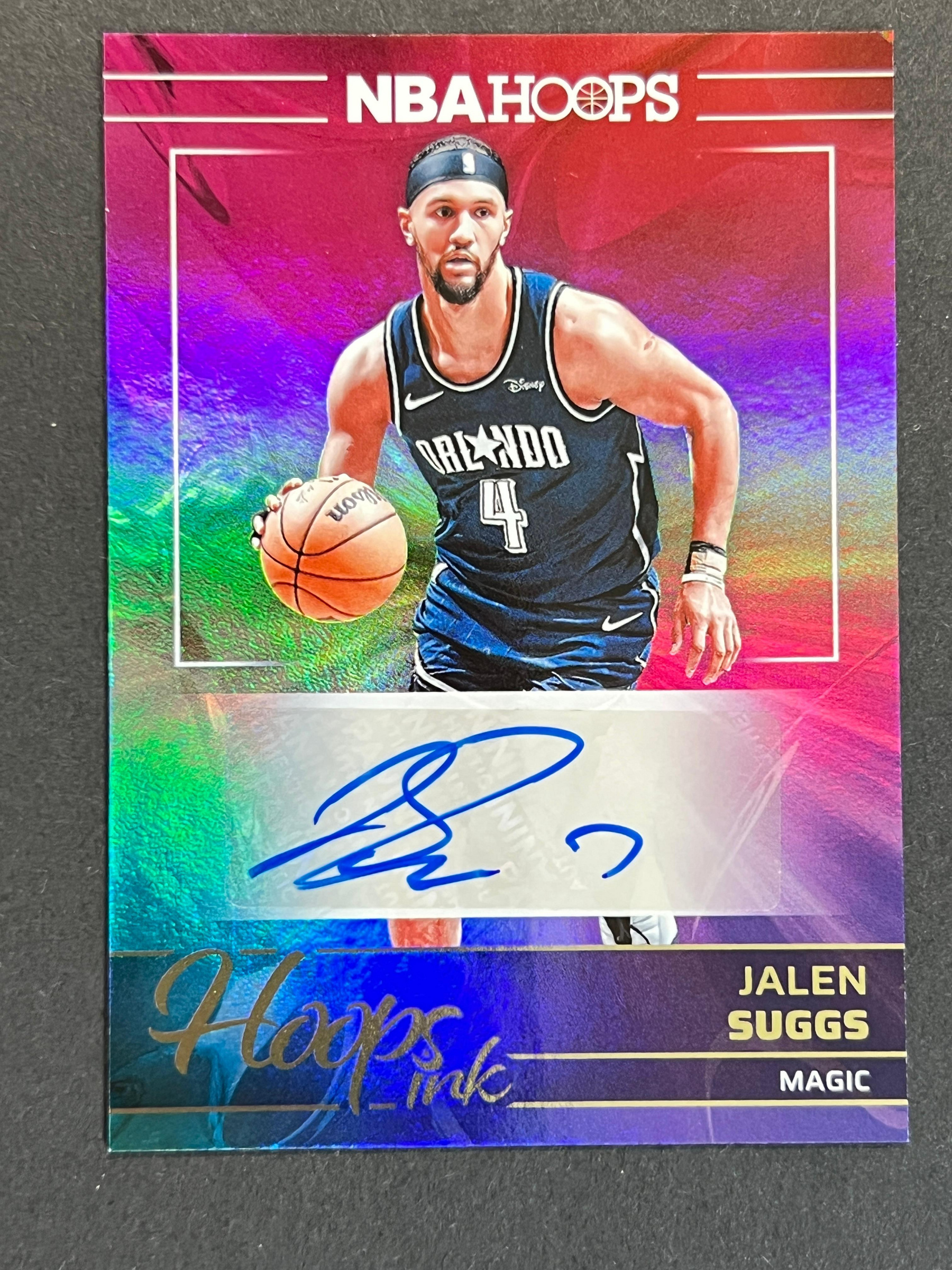 Jalen Suggs 簽名AUTO HOOPS 2024-25 227 | Yahoo拍賣