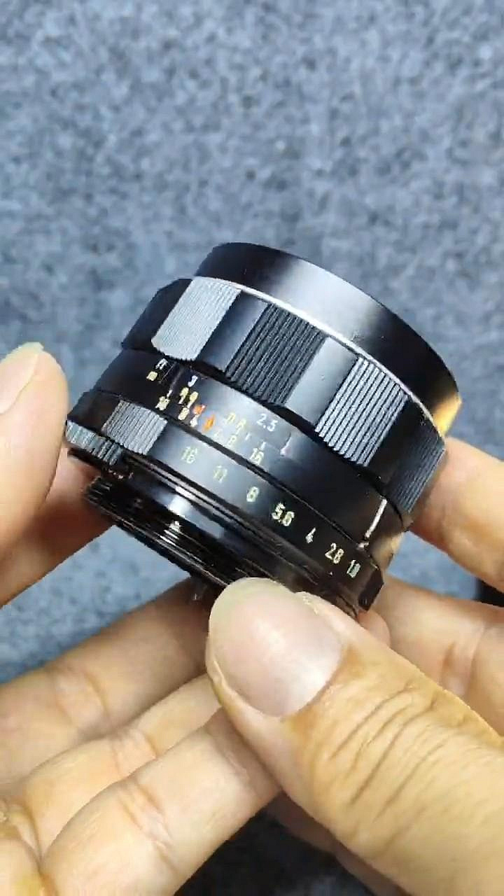 整備済】Super Takumar 55㎜ f1.8 後期型 タクマー M42 Amazon.co.jp