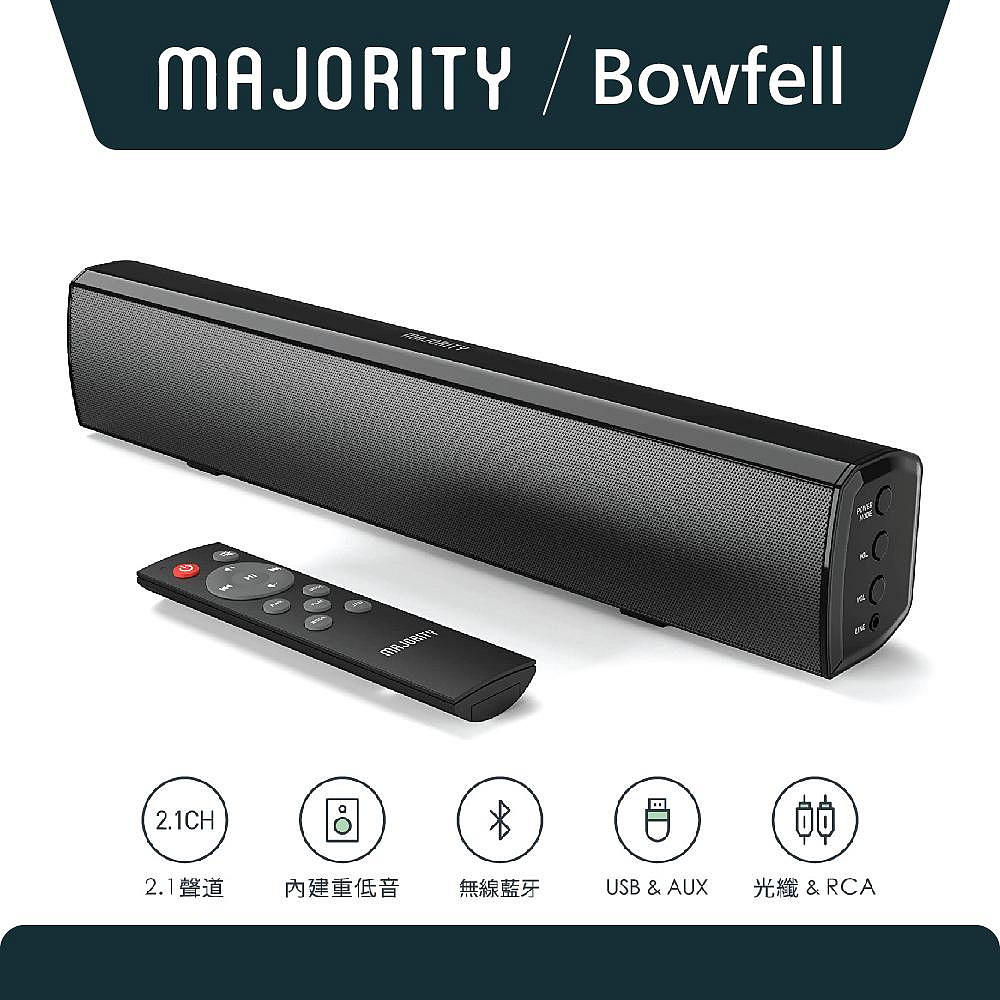 英國Majority】Bowfell 輕巧型藍牙喇叭Soundbar 聲霸 - Main Image