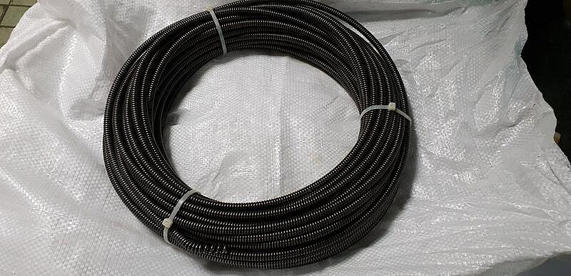 【優質五金】台通牌電動通管機~彈簧通管條 9.5mm X 30米 (3/8*100呎)