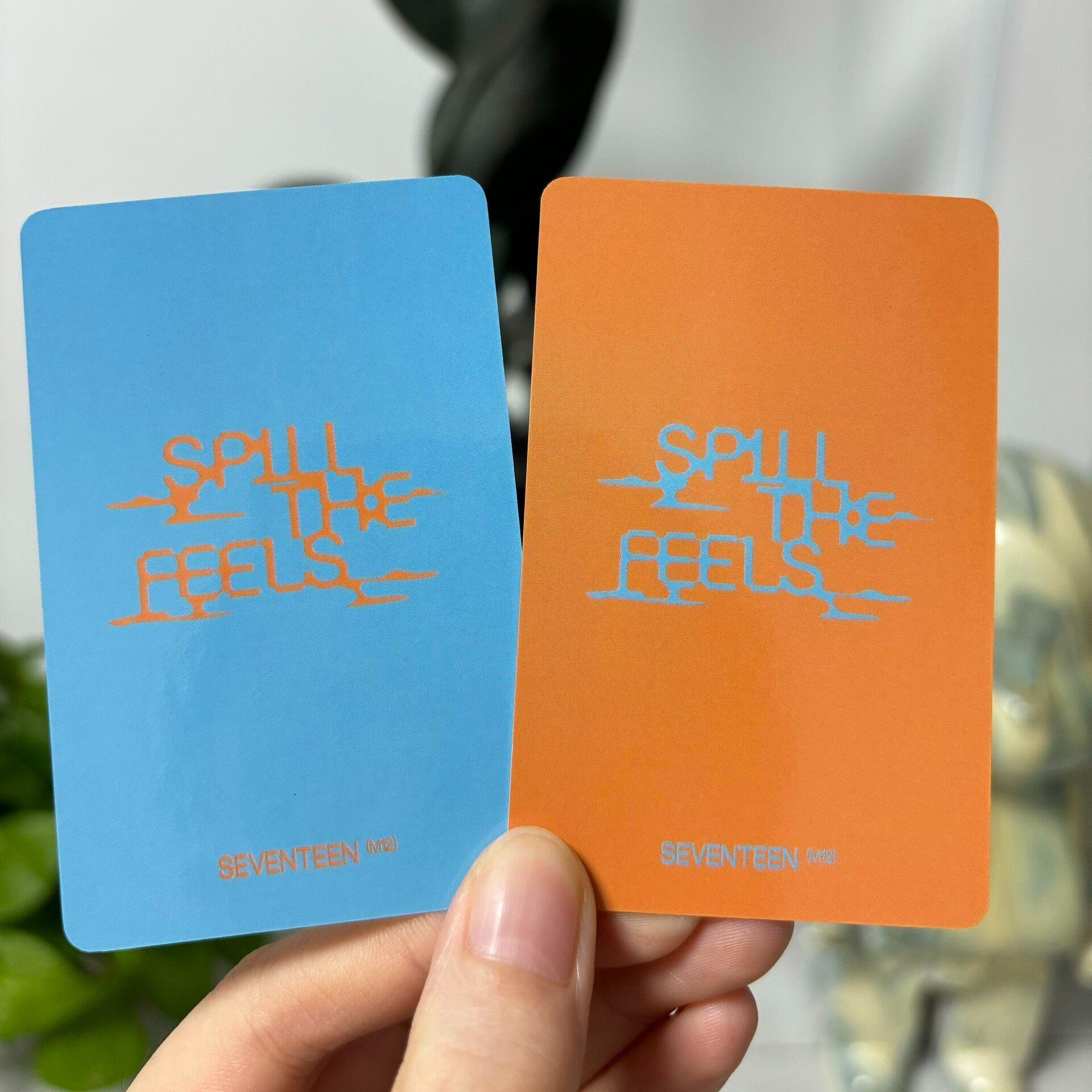 SEVENTEEN mini12 YZYD簽售卡尹凈漢兩張現貨磁帶凈小卡嚴選實物mini12