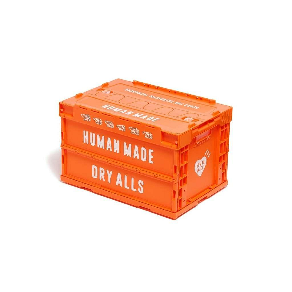 日貨代購CITY】2024AW HUMAN MADE CONTAINER 50L 整理箱折疊箱收納盒