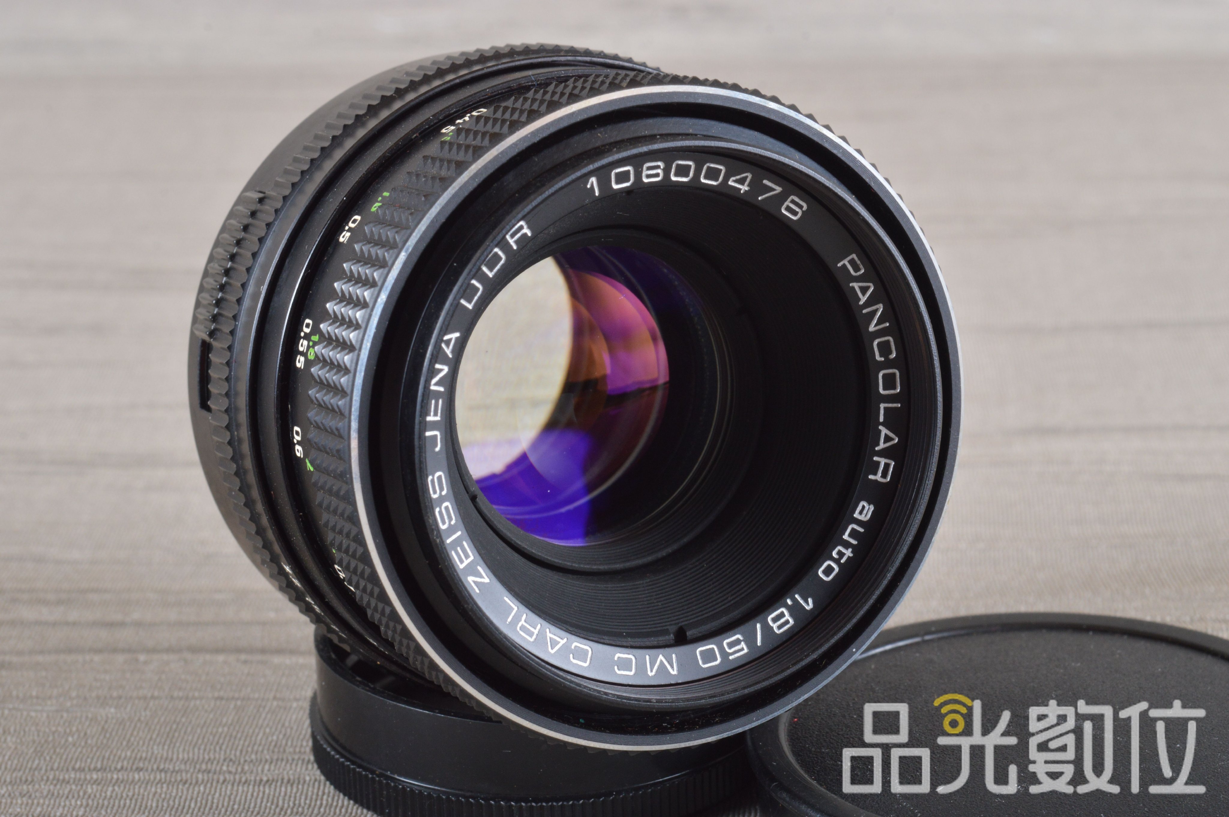 品光數位】Carl Zeiss Jena Pancolar 50mm F1.8 FOR M42 #120804