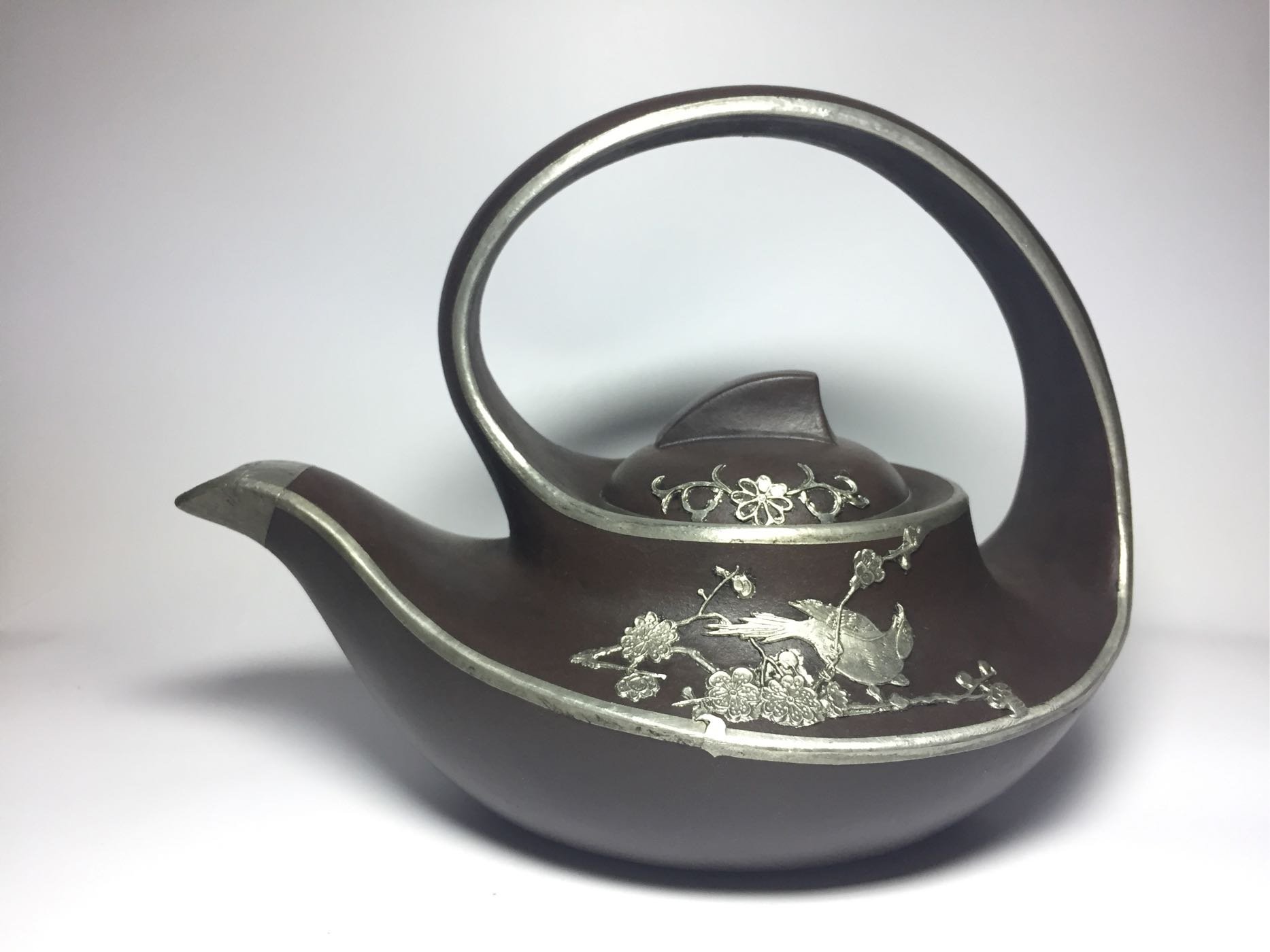 紫砂壷 宜興 汪寅仙曲壺 急須 未使用品 紫砂壷 宜興 汪寅仙曲壺 急須 未使用品 紫砂壷 宜興 汪寅仙曲壺