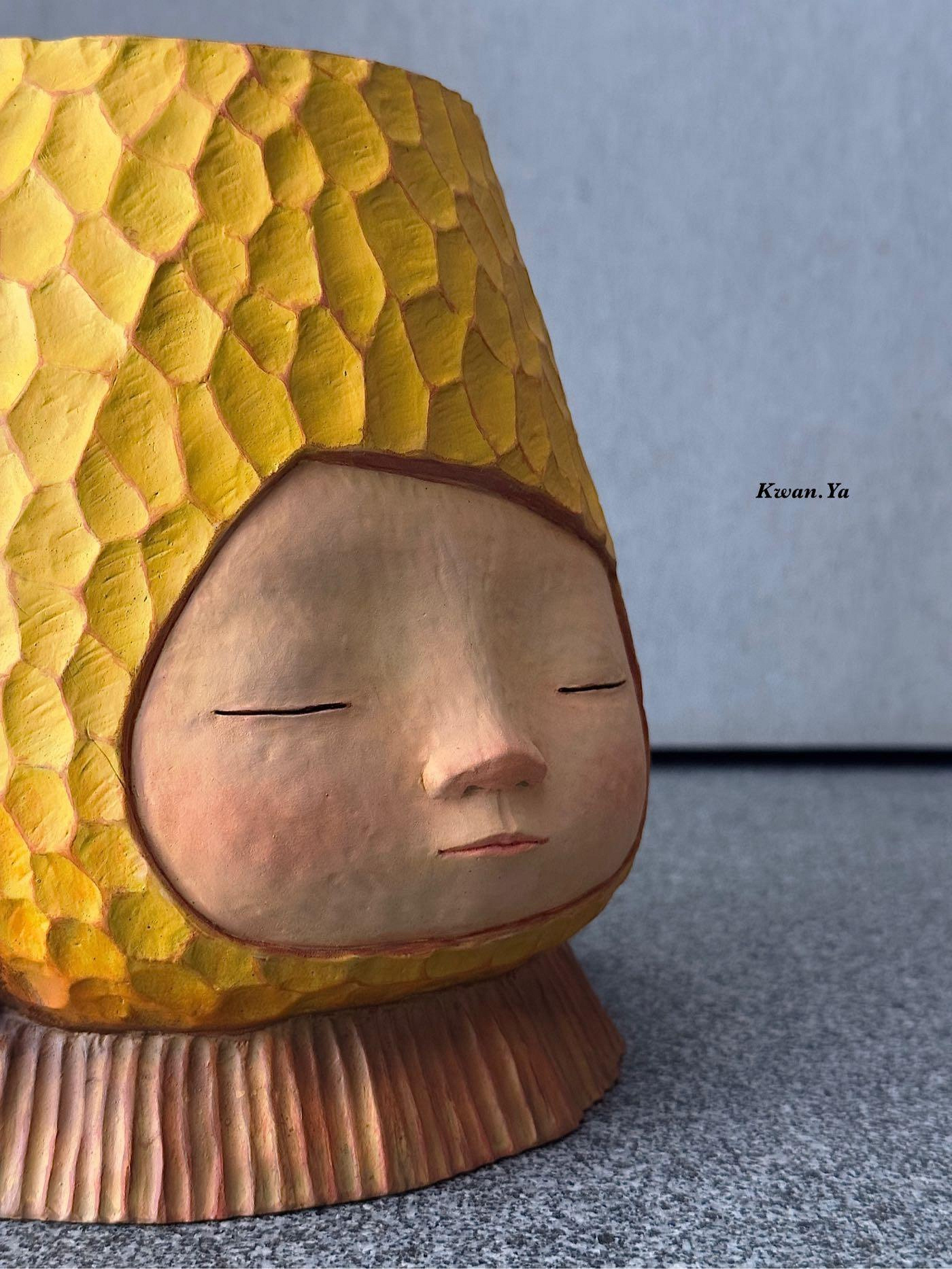 中村萌希望之芽Moe Nakamura bud of hope TTF how2work 奈良美智章柱基