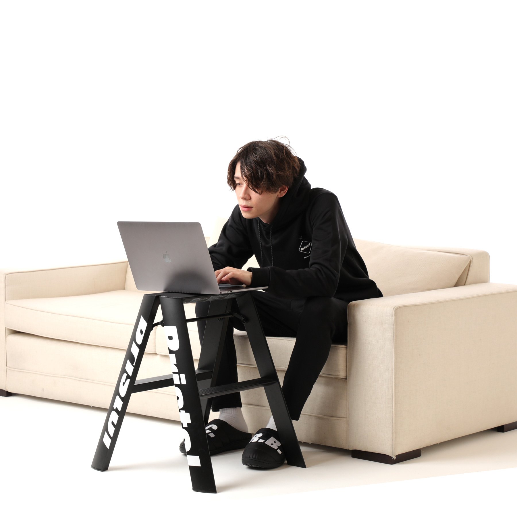 日貨代購CITY】 FCRB LUCANO BRISTOL STOOL 2-STEP 梯子樓梯鋁梯