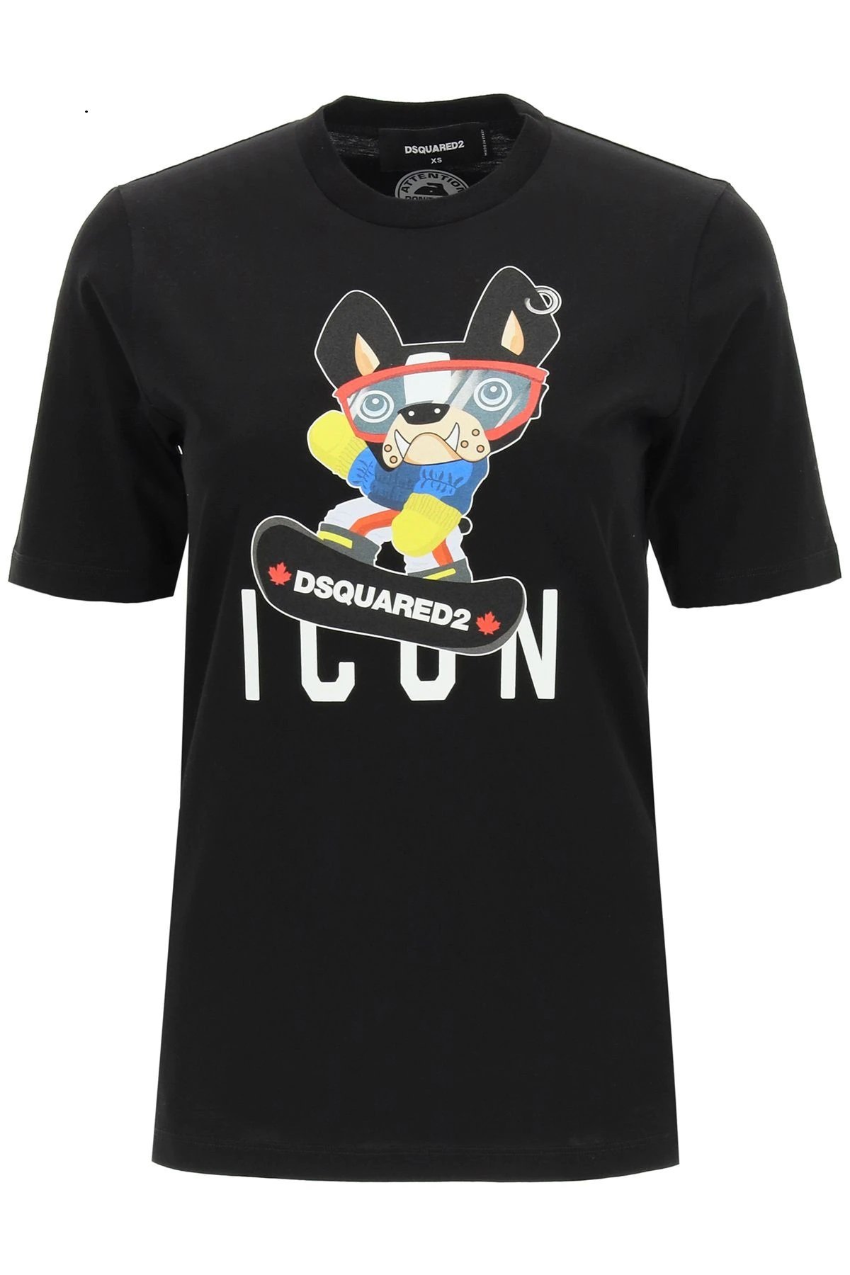 ^*^様 破格 DSQUARED2 ICON Ciro T-Shirt 様 破格 DSQUARED2 ICON Ciro T-Shirt Shop Dsquared2 Icon ciro c t