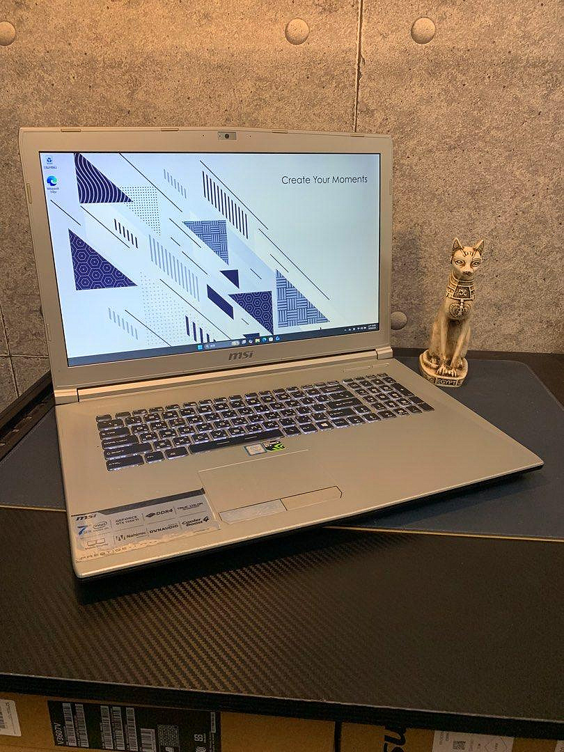 MSI PE72 17吋電競筆電(i7-7700HQ/GTX1050Ti-4G/16G/256G SSD+500G HDD) 7RE-1428TW