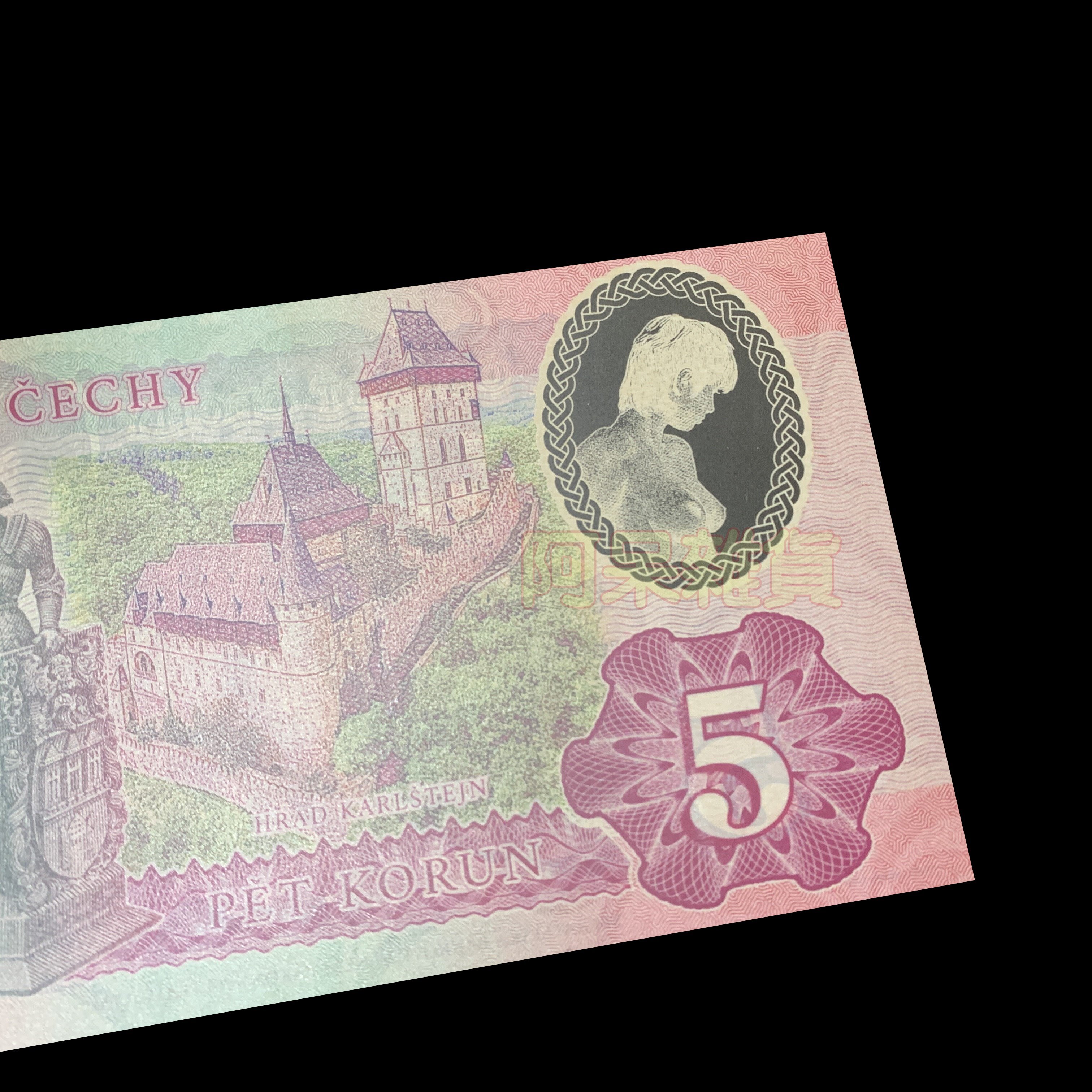 森羅本舖現貨實拍捷克-波希米亞5克朗2020年卡爾什特因城堡鈔票鈔塑料鈔商業紀念鈔具收藏價值商品| Yahoo拍賣