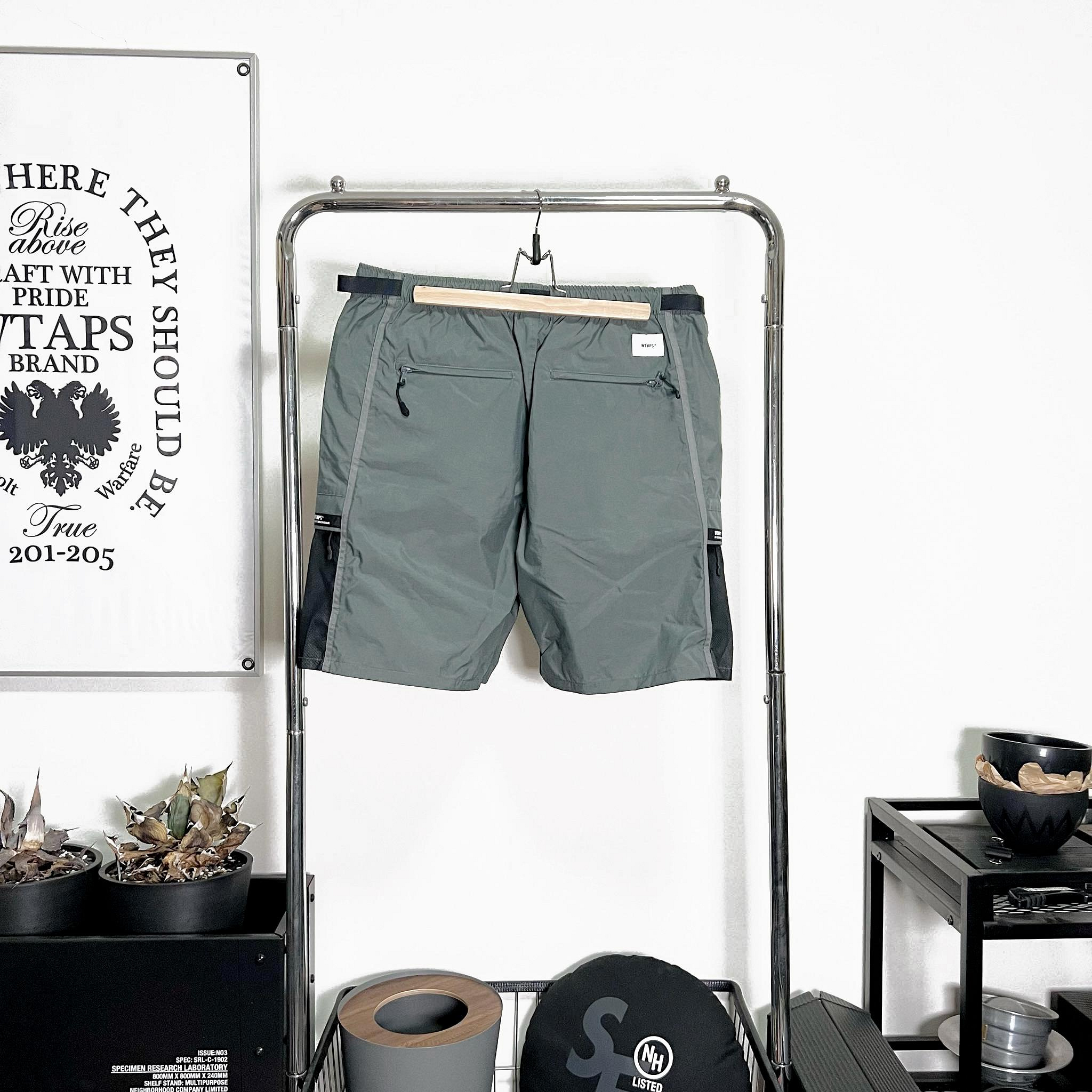 ショートパンツ WTAPS  21SS UDT / SHORTS /NYLON. TAFFET 希望商店】【✓寄賣商品】 WTAPS UDT SHORTS NYLON. TAFFETA 21SS 機能
