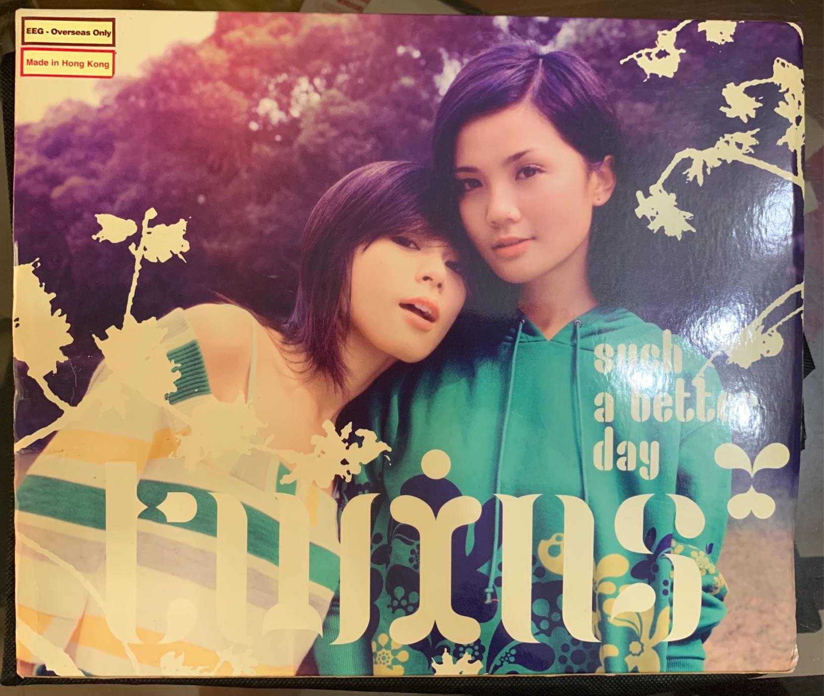 Twins Such a Better Day [CD] (2004)※B1※ TWINS Such a better day 專輯| Yahoo拍賣