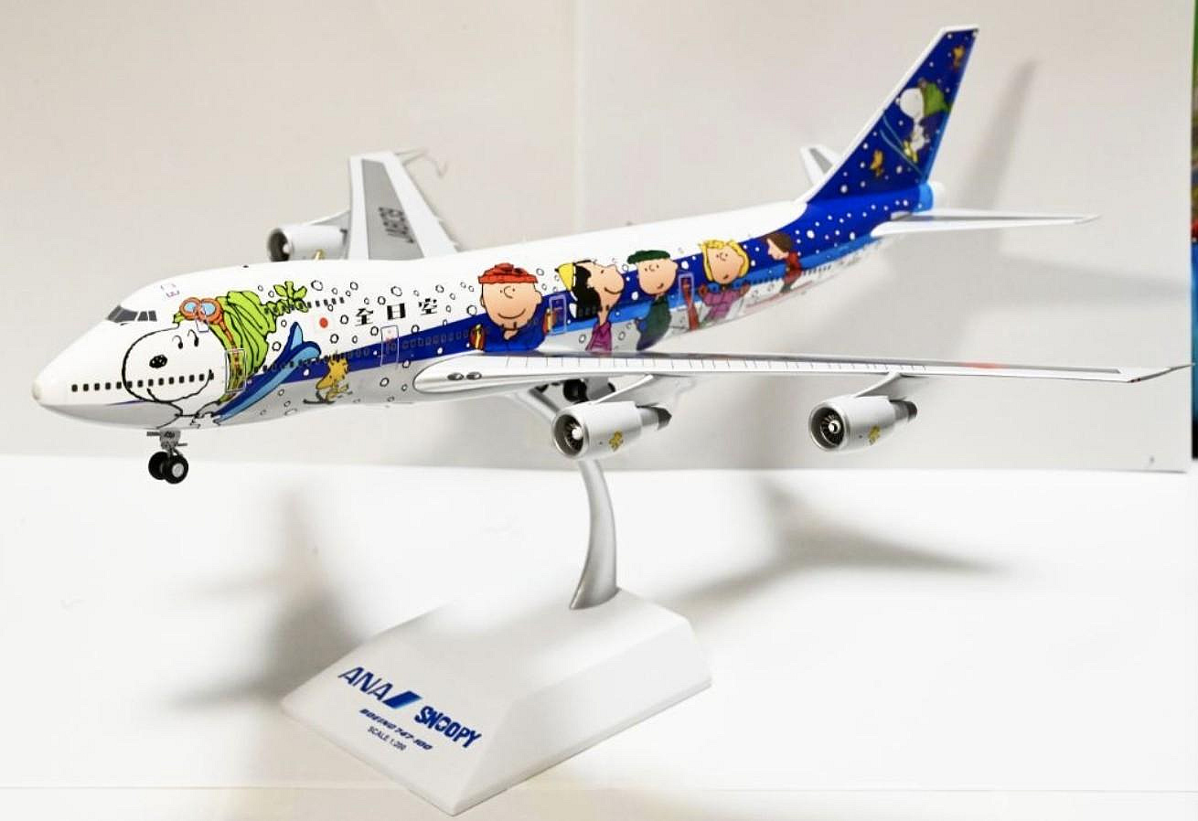RBF現貨JC 金屬1:200 ANA SNOOPY 747-100SR KJ-B741-083 | Yahoo拍賣