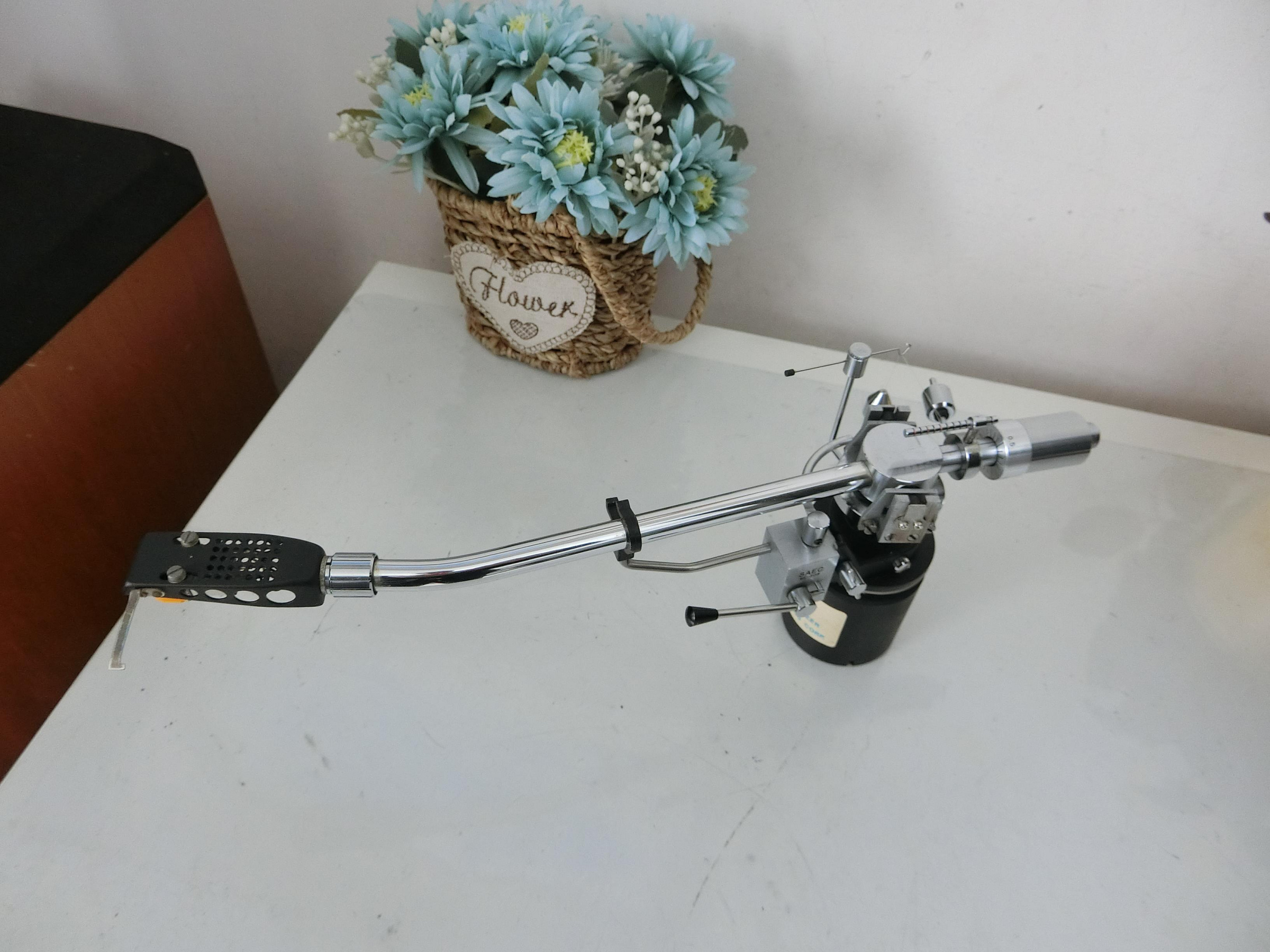 SAEC WE-308 - Double Knife-Edge Tonearm 雙刀唱臂適用於linn denon