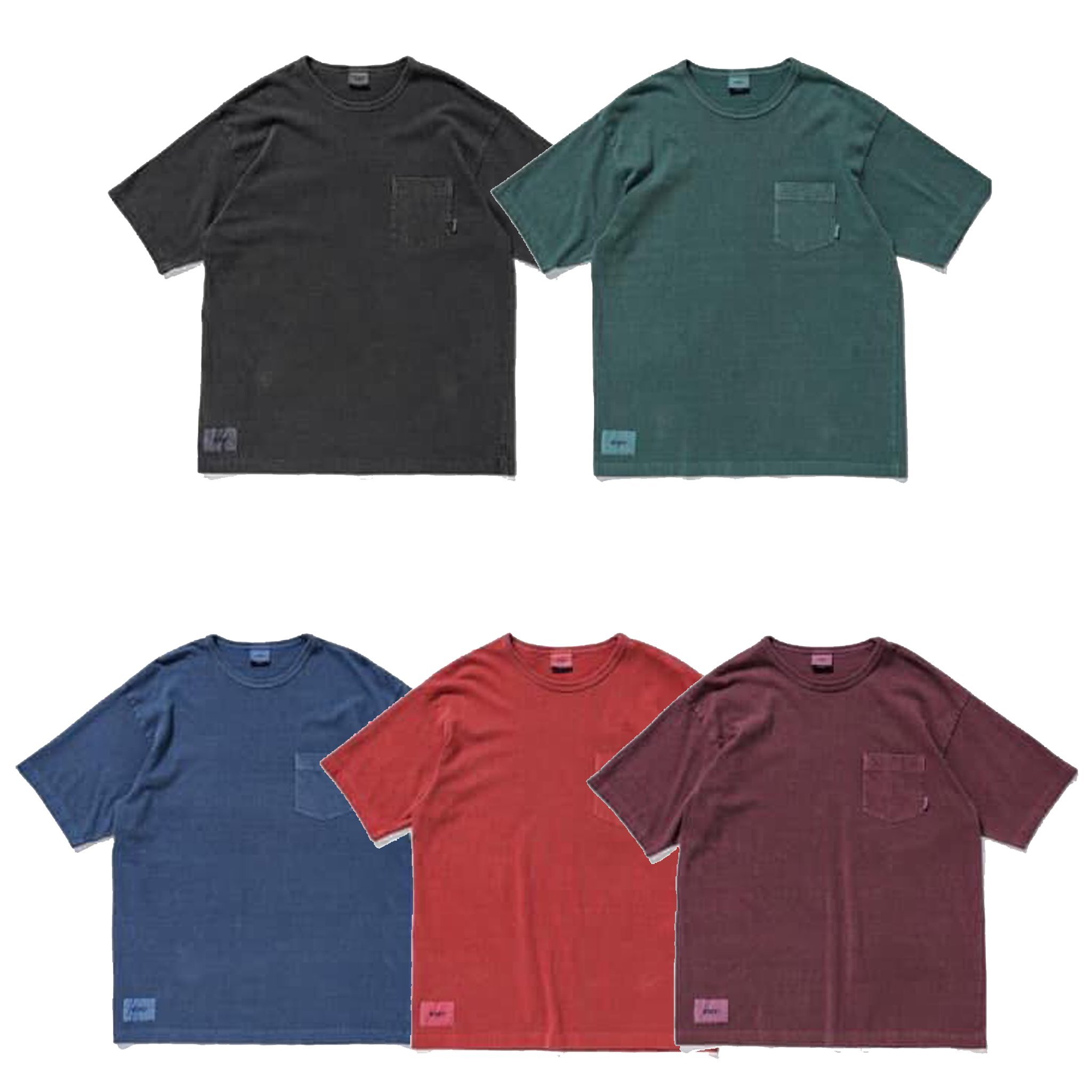 19SS WTAPS BLANK SS 05 /TEE. COTTON BLACK S 新品未使用 wtaps 19ss blank ss cotton Tシャツ 19SS WTAPS BLANK SS 05 TEE