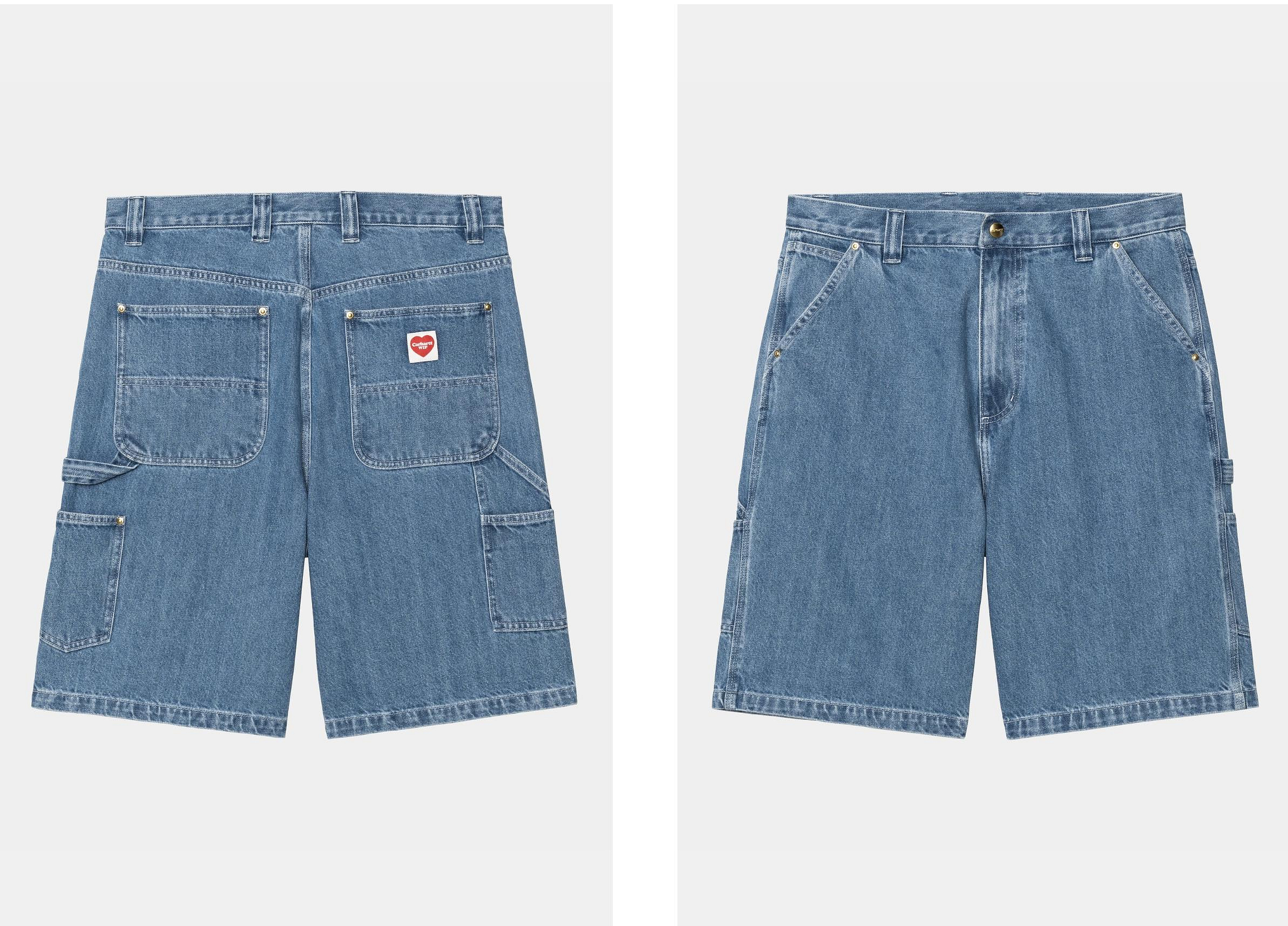 Carhartt WIP NASH SINGLE KNEE LONG SHORT CARHARTT WIP Nash single