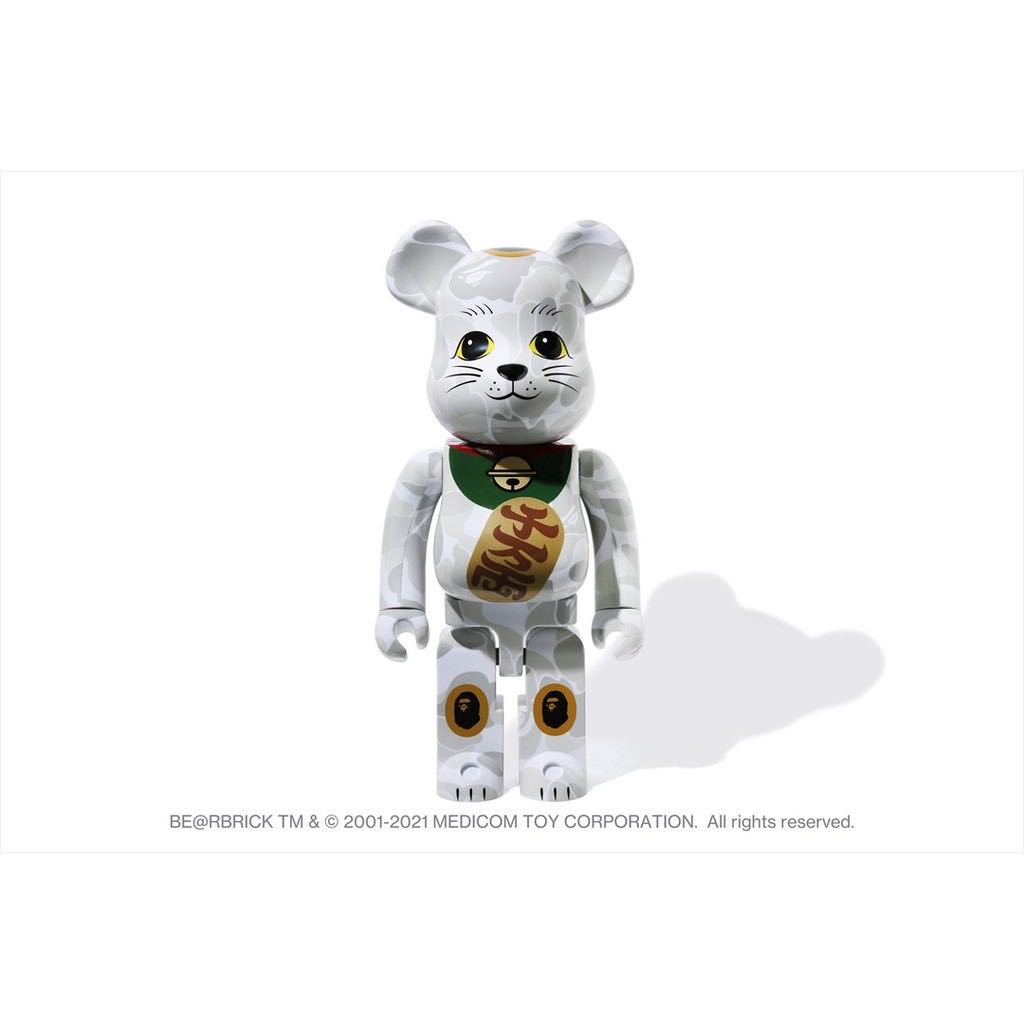 MEDICOM TOY - BE@RBRICK BAPE(R) 招き猫 1000% NEW YEAR BE@RBRICK MANEKINEKO 1000% – us.bape.com