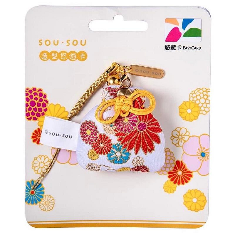 sou sou 金襴緞子3D御守造型悠遊卡| Yahoo拍賣