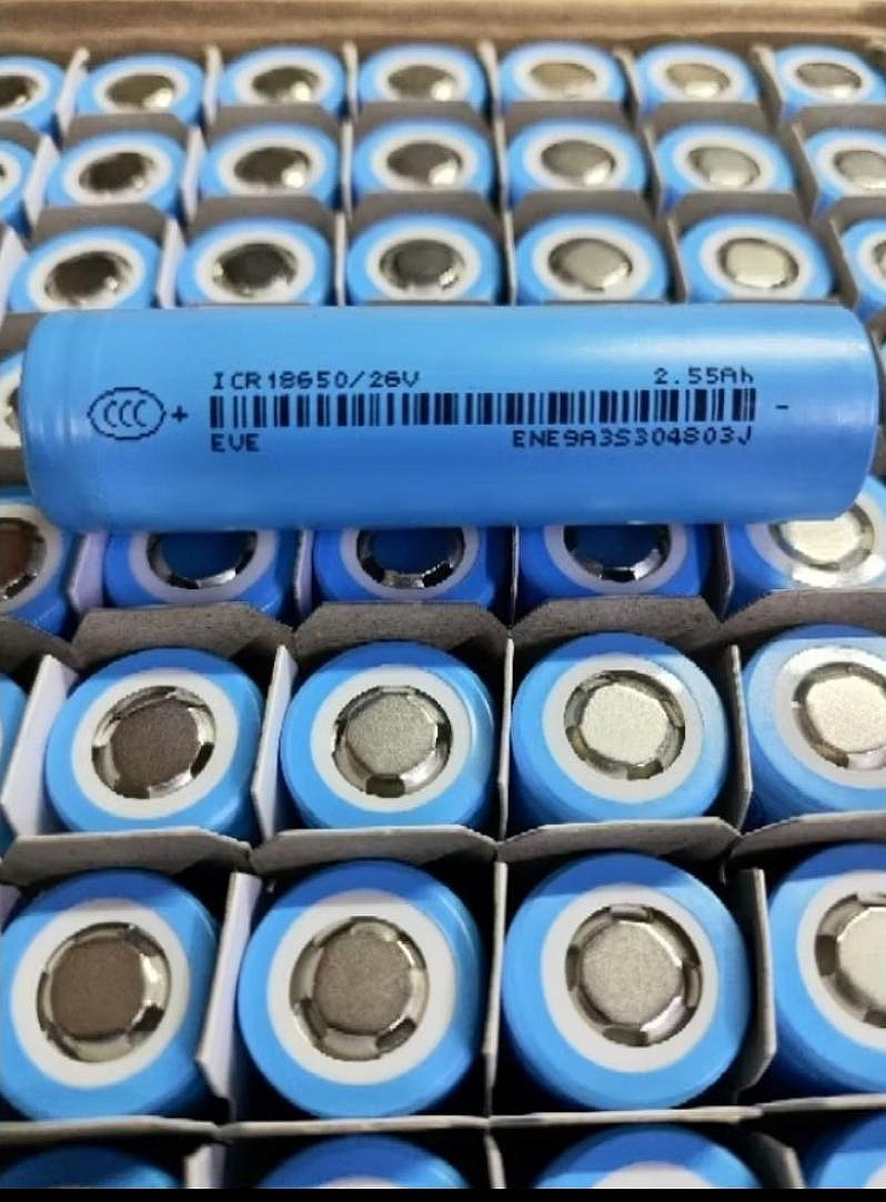 全新 台灣現貨 A級原碼18650 億緯 EVE 26V動力型 2550mAh 5 C 15A 電動工具 吸塵器 鋰電池