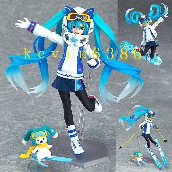 【未開封】figma 雪ミク Snow Owl Ver.(EX-030) In Stock Original MaxFactory GSC Figma EX 030 Hatsune Miku
