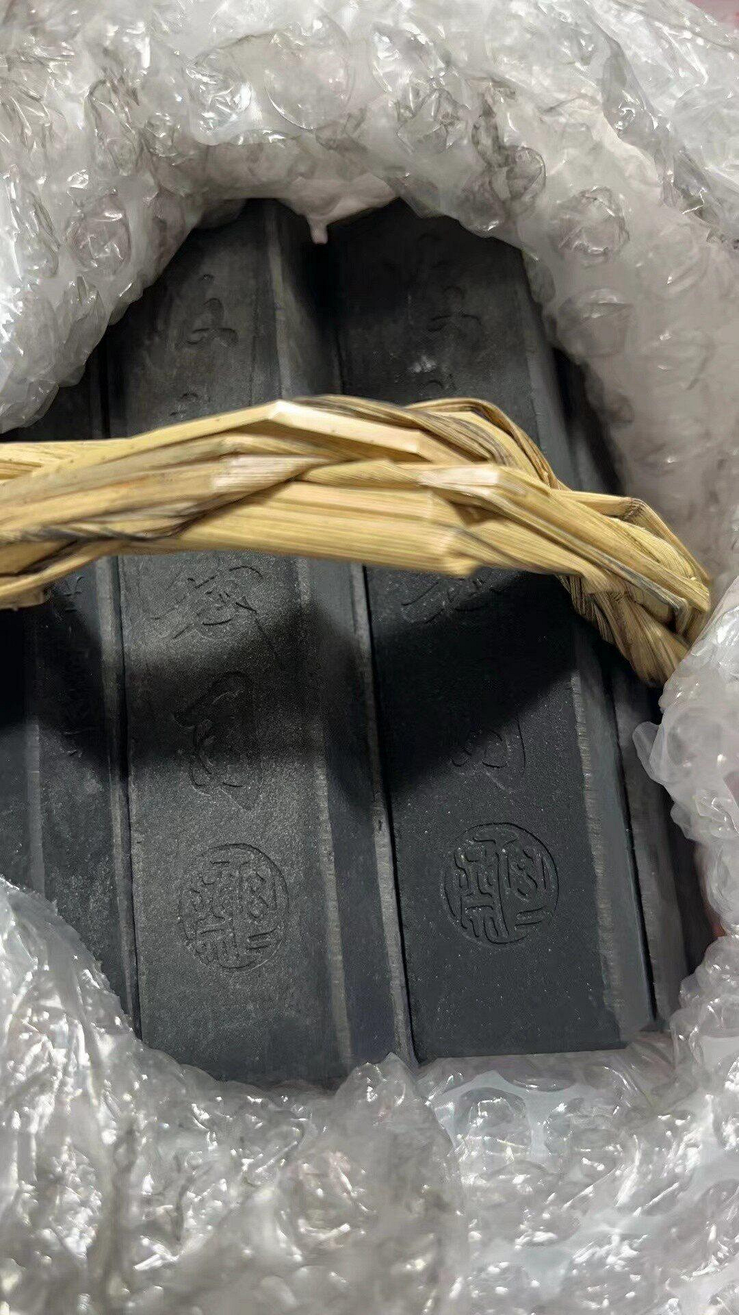 戦前〜明治　未使用　後素必用　沈南蘋　用南蘋沈氏秘法製　古梅園主人　53g 戦前〜明治 未使用 後素必用 沈南蘋 用南蘋沈氏秘法製 古梅園主人 53g