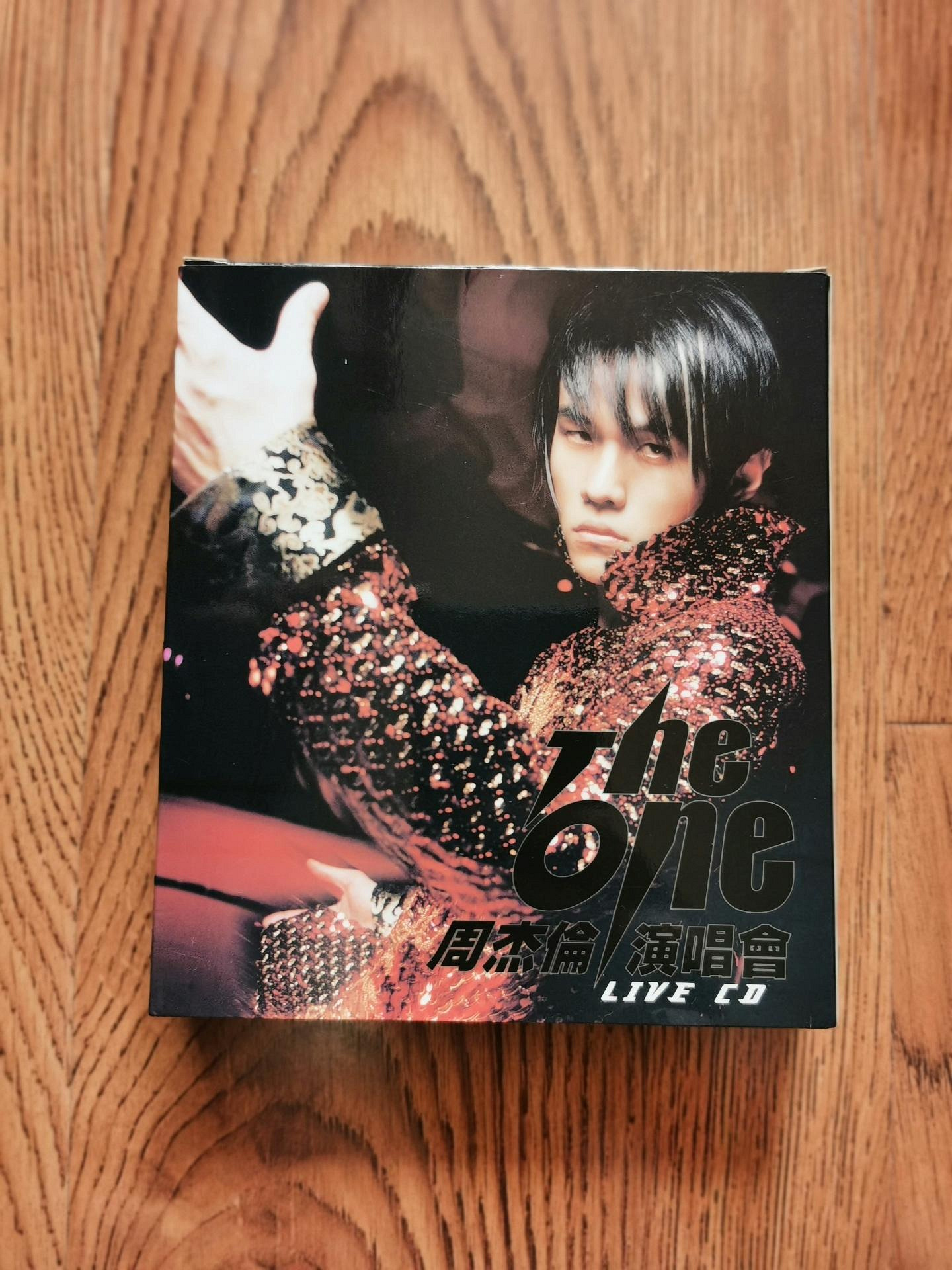 周杰倫2002 the one演唱會Live的價格推薦- 2026年8月| 比價比個夠BigGo
