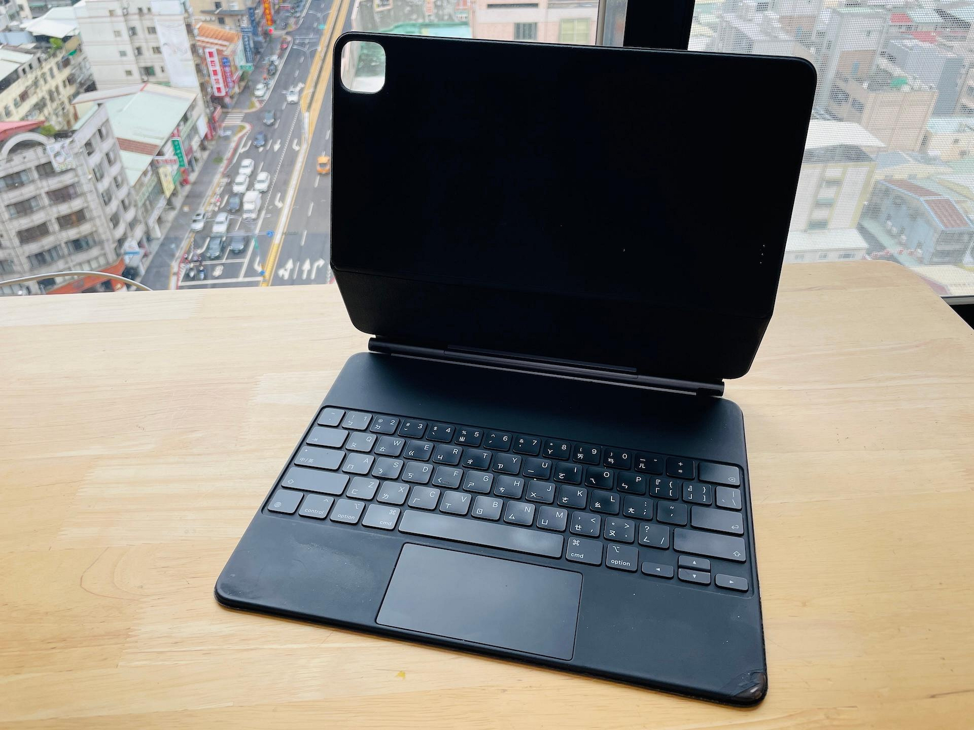 台中 Apple Magic Keyboard 巧控鍵盤 iPad Pro 12.9吋 M1 M2 黑色 53號