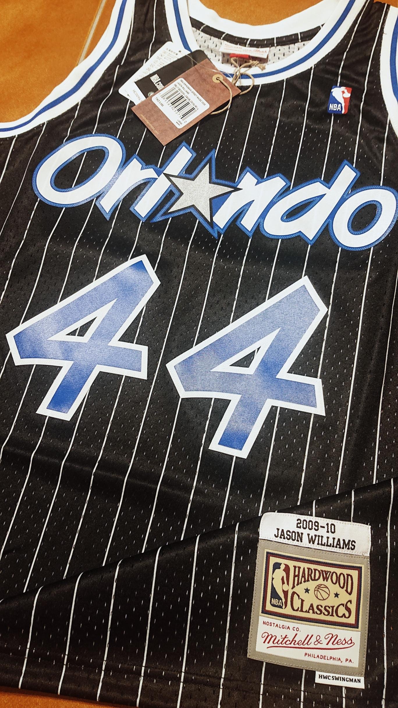 Jason Williams Mitchell & Ness NBA 魔術隊復古球衣SW JW MN | Yahoo拍賣